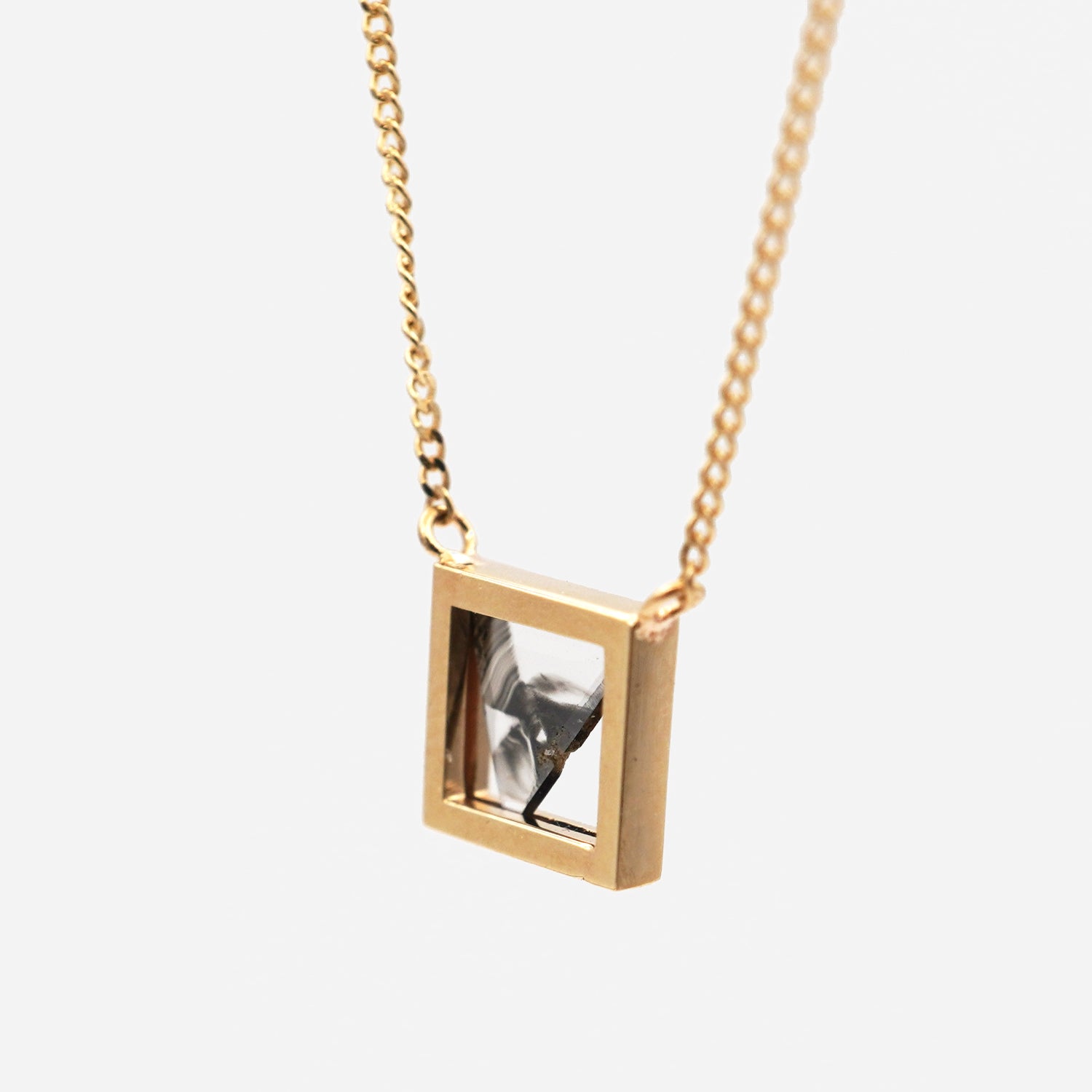 FRAME DIAMOND NECKLACE #2645