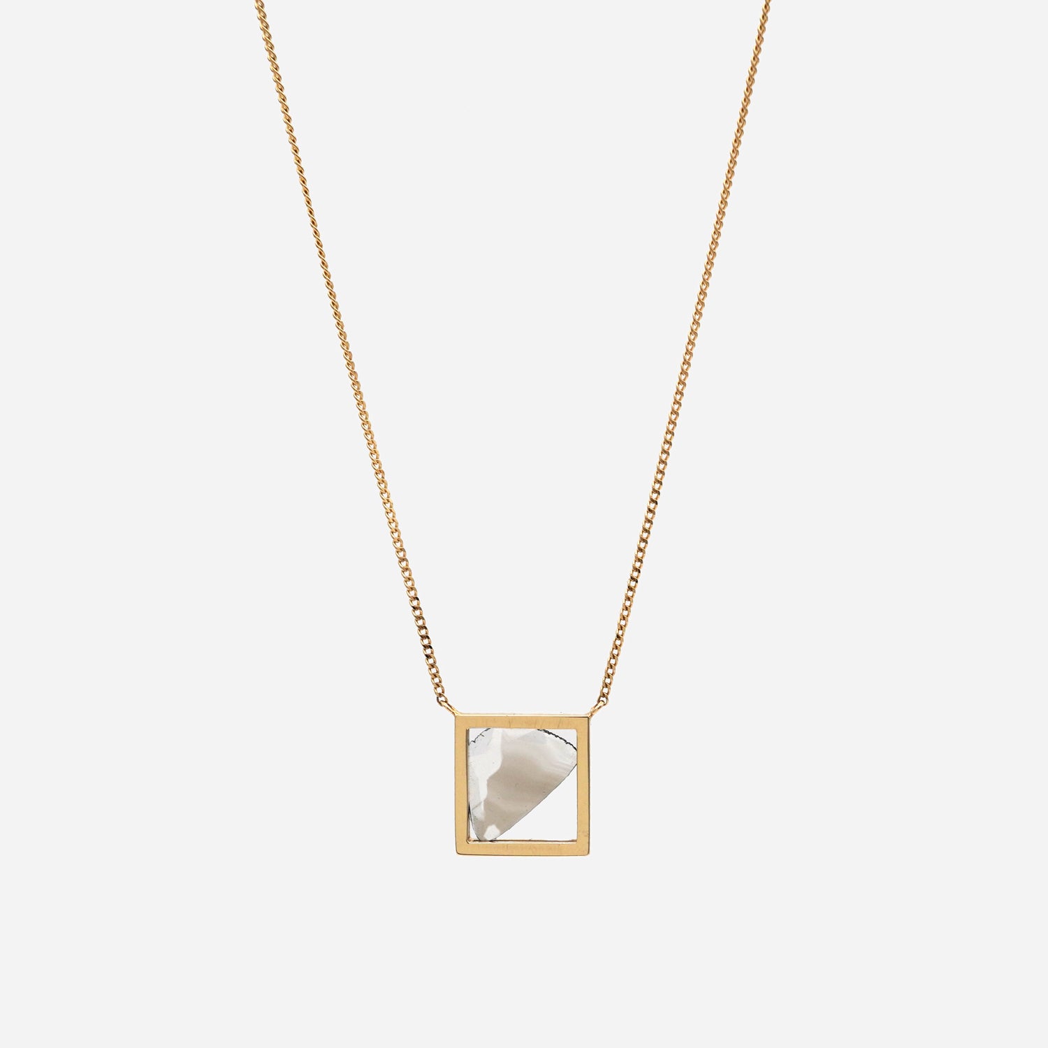 FRAME DIAMOND NECKLACE #2127