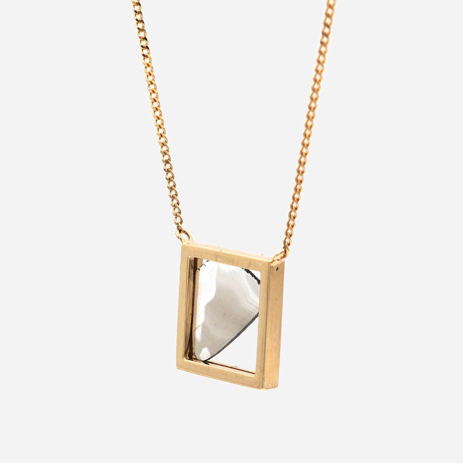 FRAME DIAMOND NECKLACE #2127
