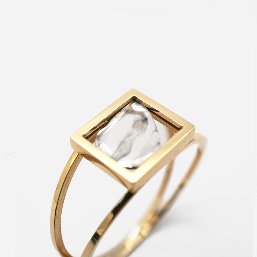 FRAME DIAMOND RING #2511