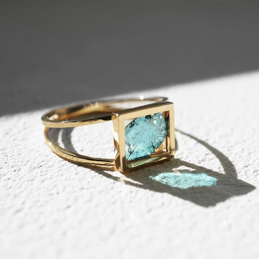 FRAME DIAMOND RING #2715