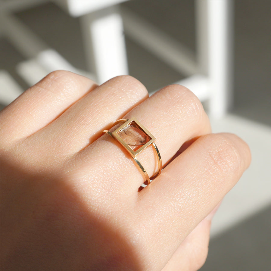 FRAME DIAMOND RING #2511