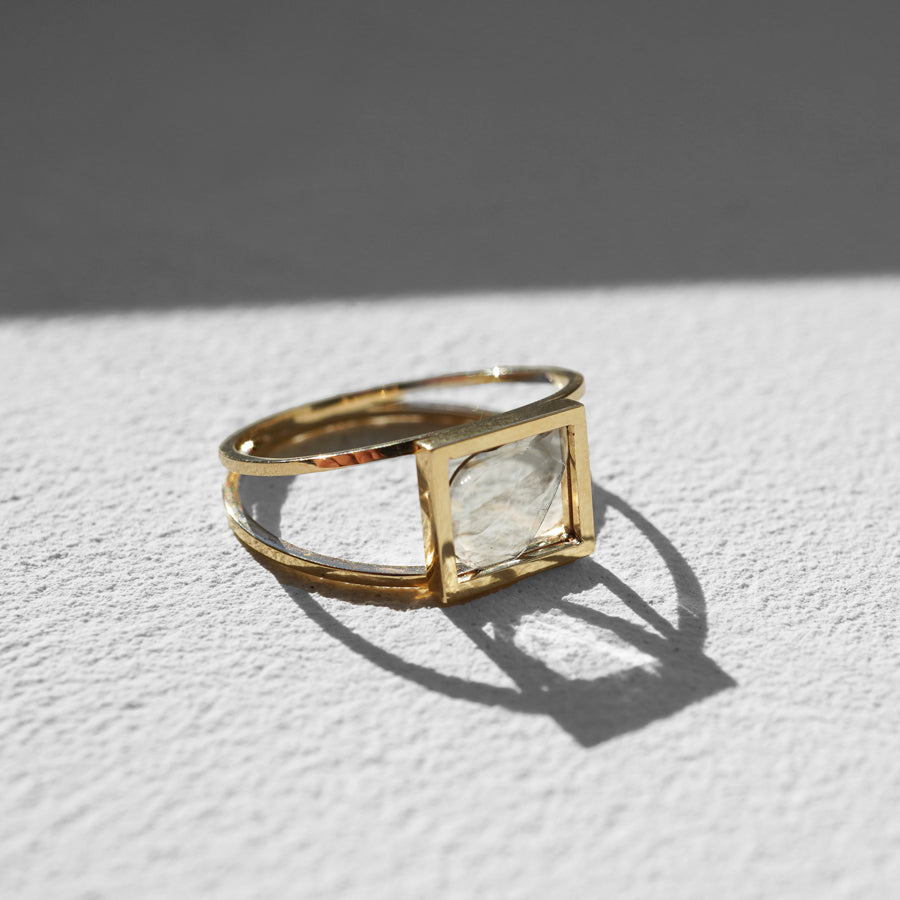 FRAME DIAMOND RING #2511