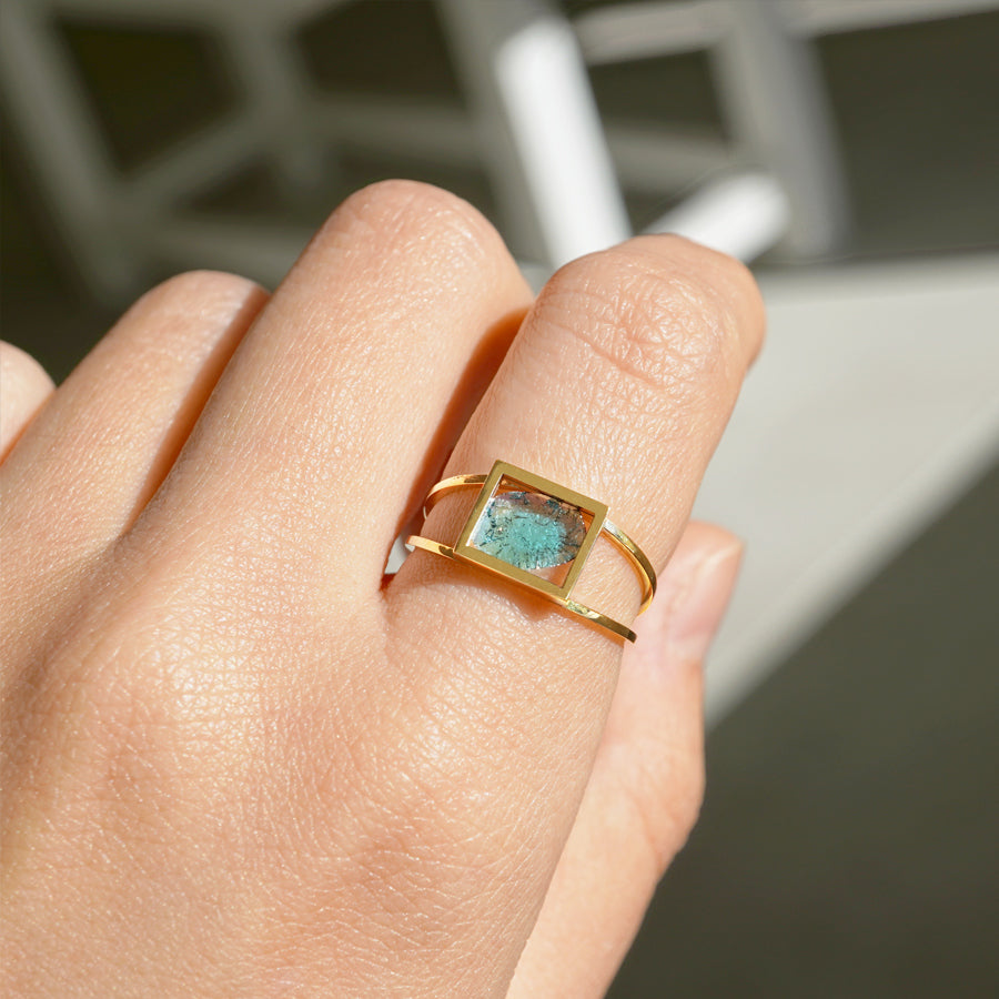 FRAME DIAMOND RING #2715