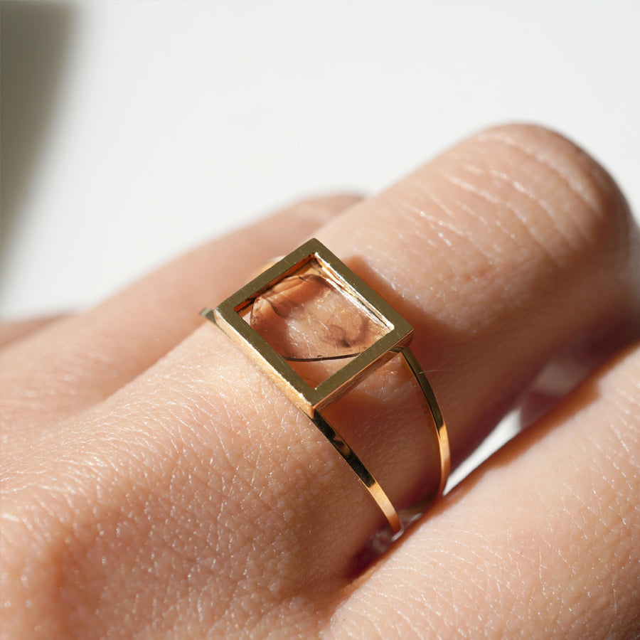 FRAME DIAMOND RING #2511