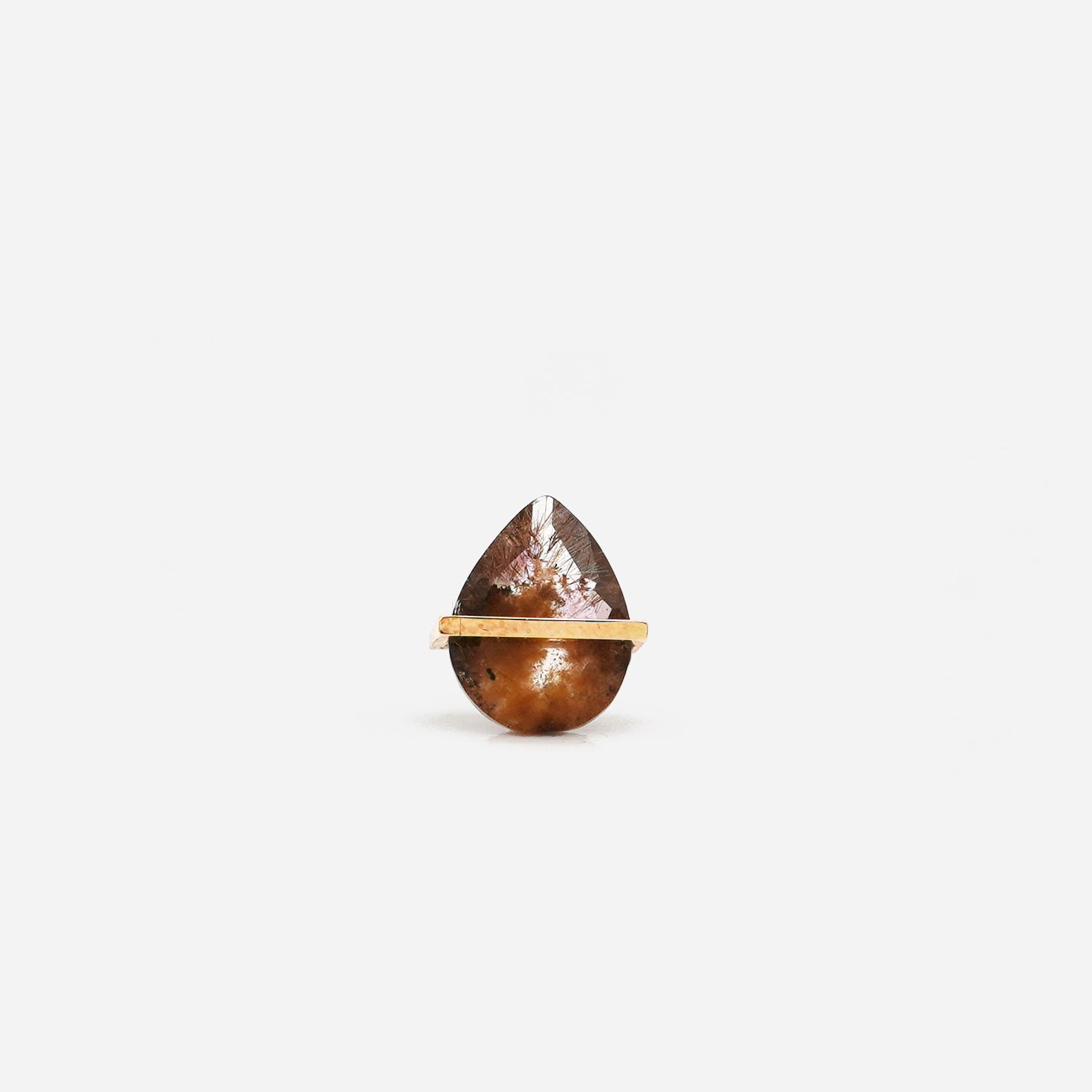 BAND EARRING SINGLE SUPERSEVEN #1121