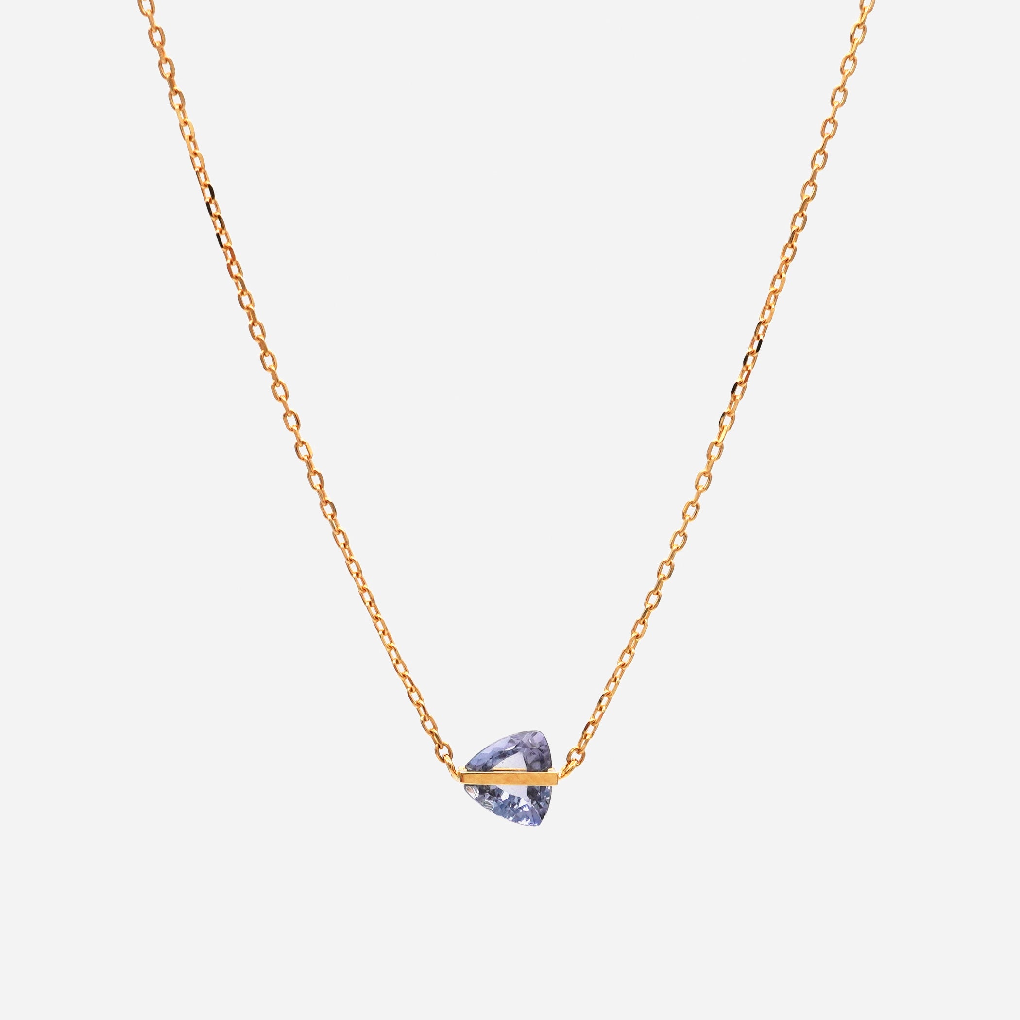 BAND NECKLACE ZOISITE #2032