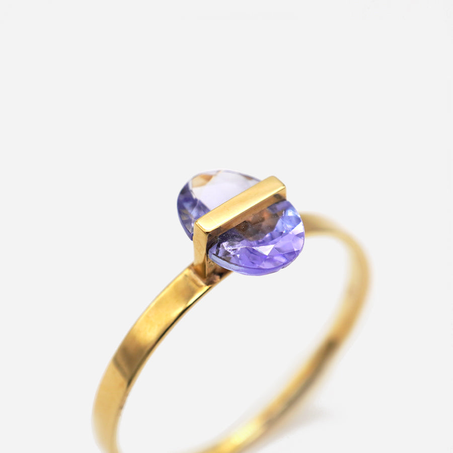 BAND RING TANZANITE #1794