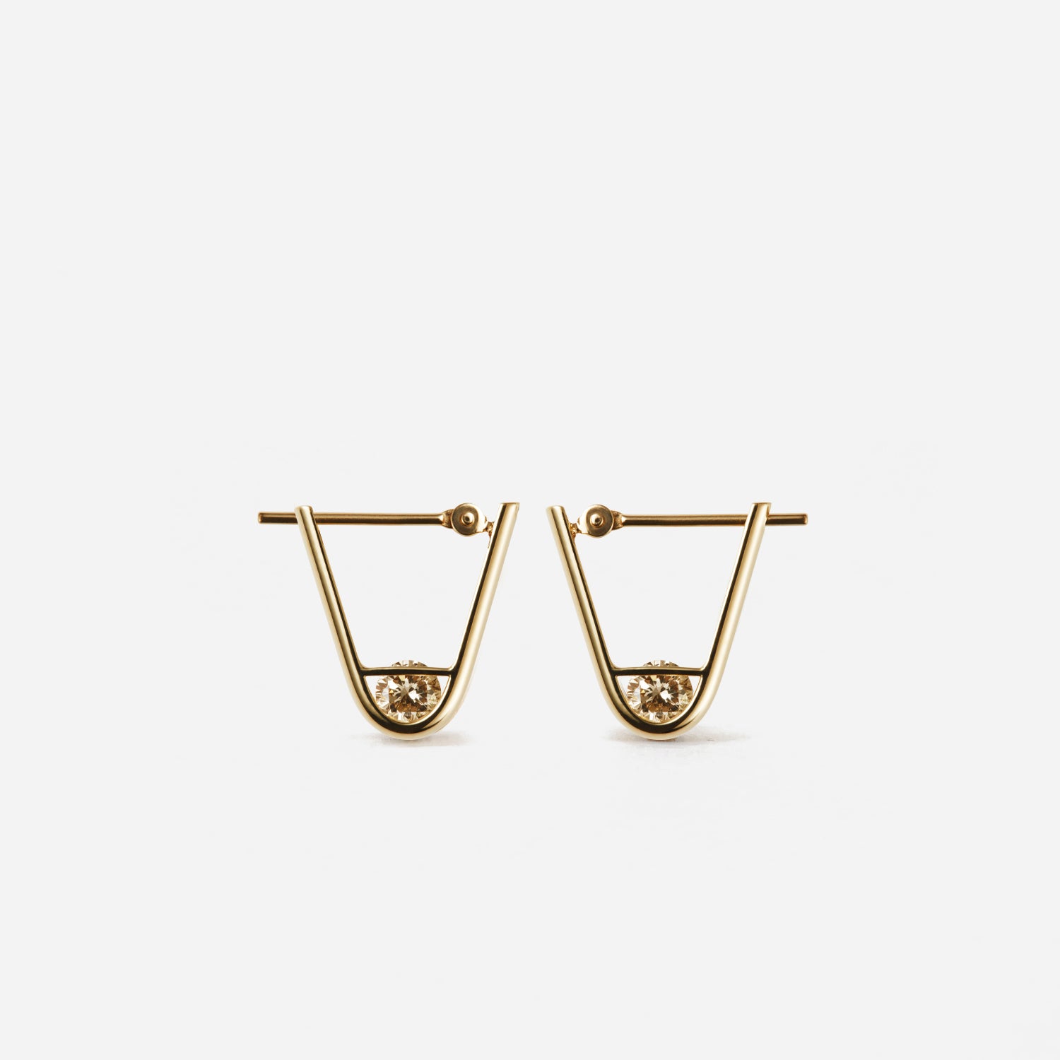 TIP EARRINGS S_januka jewelry