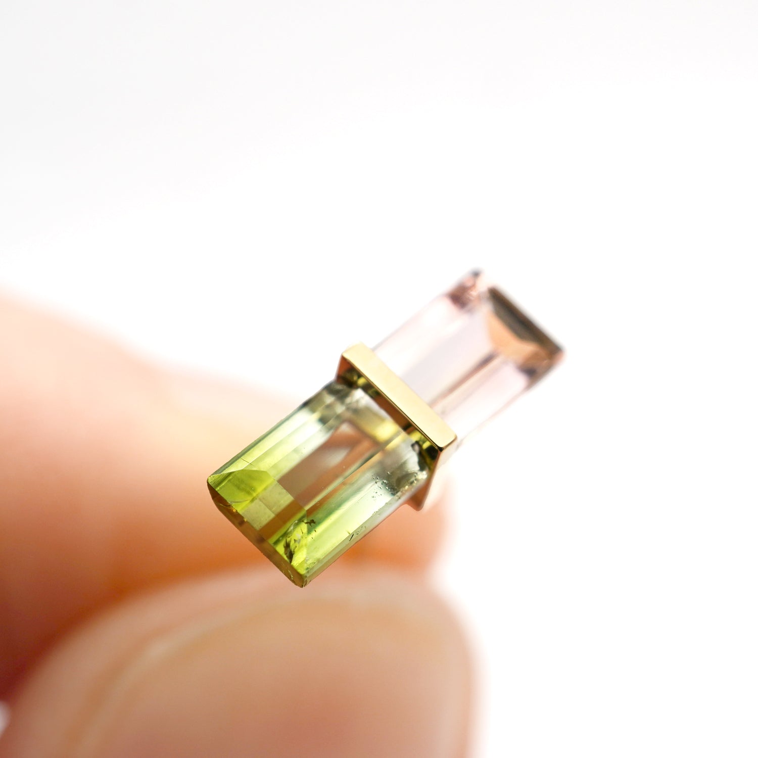 BAND EARRINGS TOURMALINE #2912