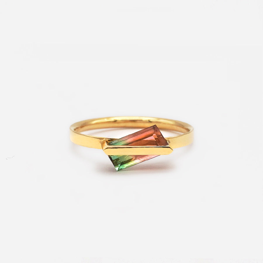BAND RING TOURMALINE #2303