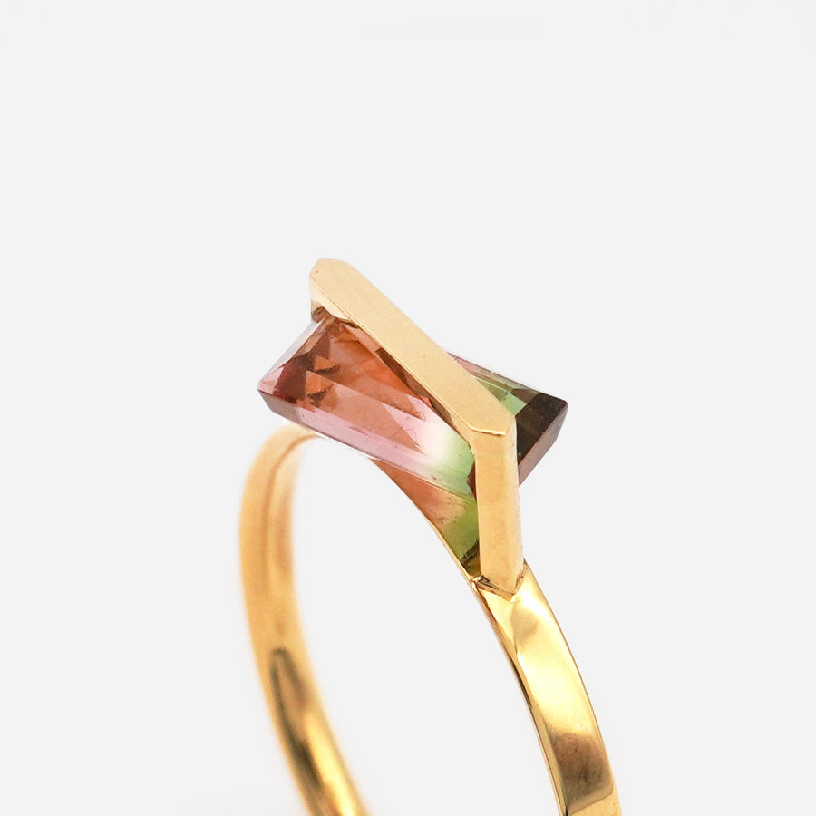 BAND RING TOURMALINE #2303
