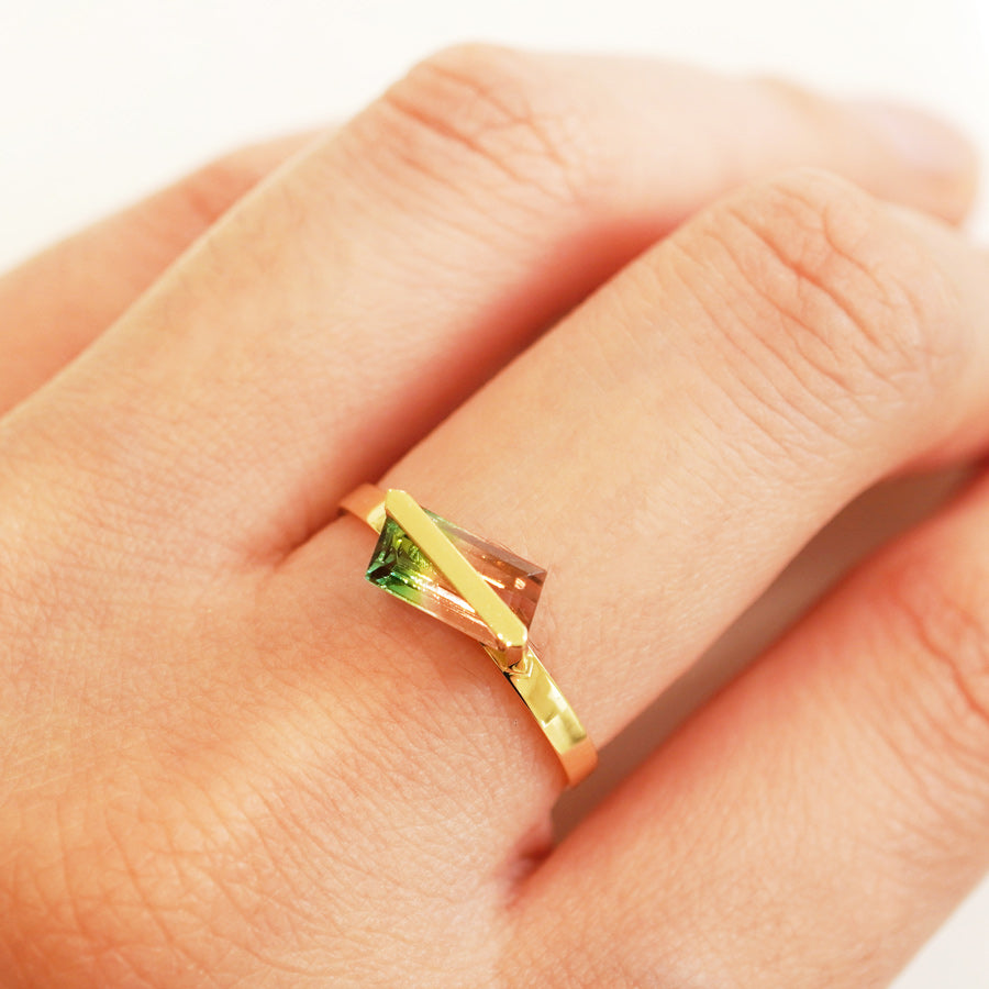 BAND RING TOURMALINE #2303