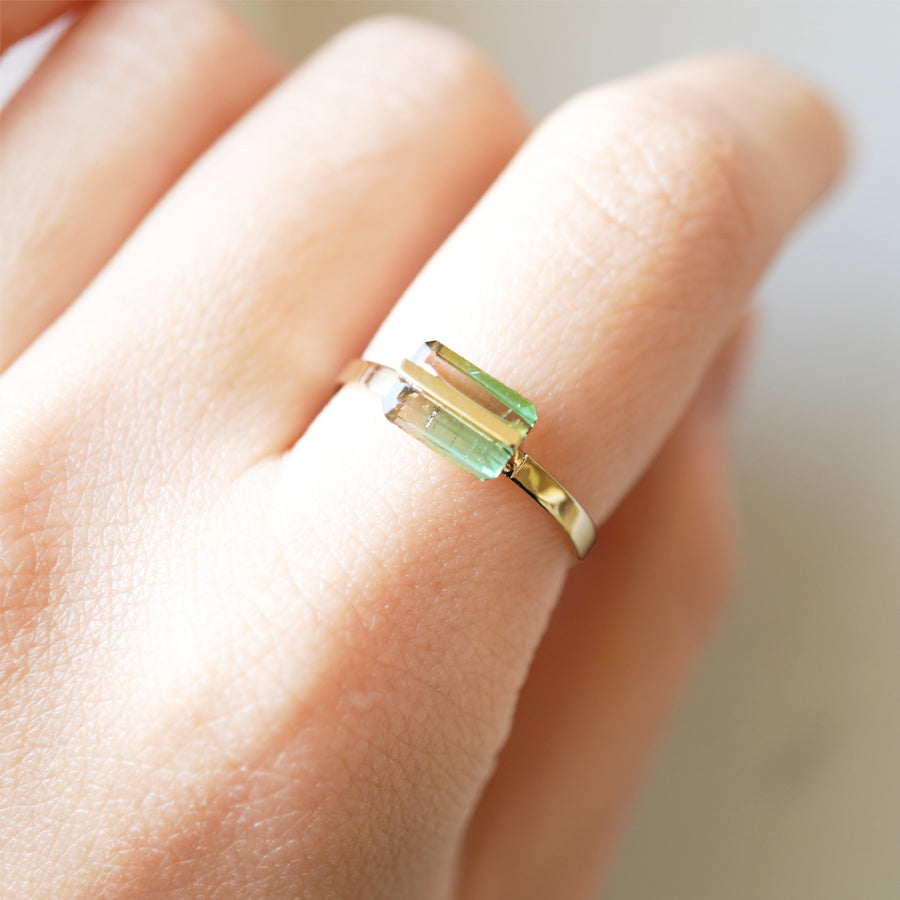 BAND RING TOURMALINE #2908
