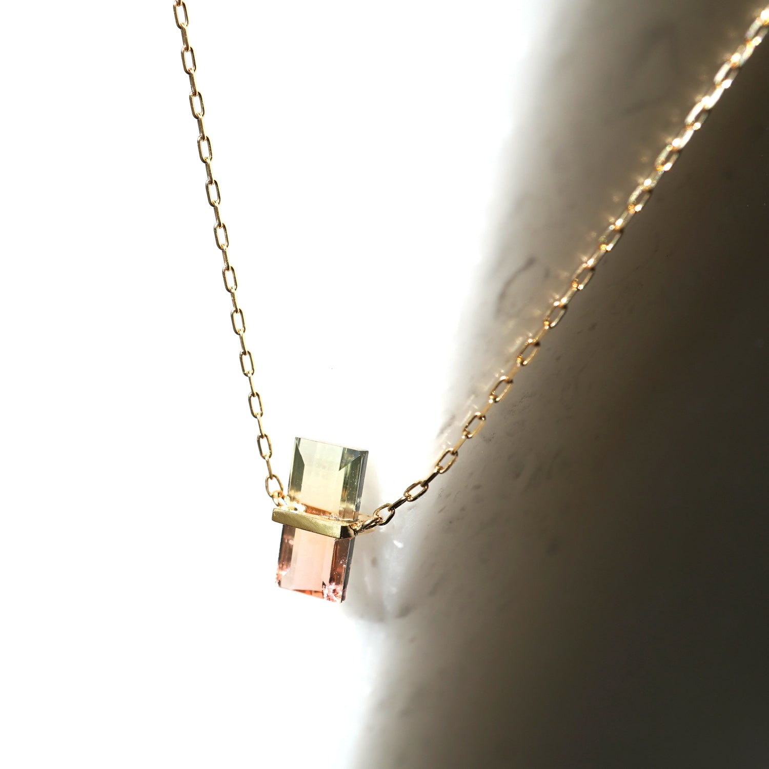 BAND NECKLACE TOURMALINE #2914