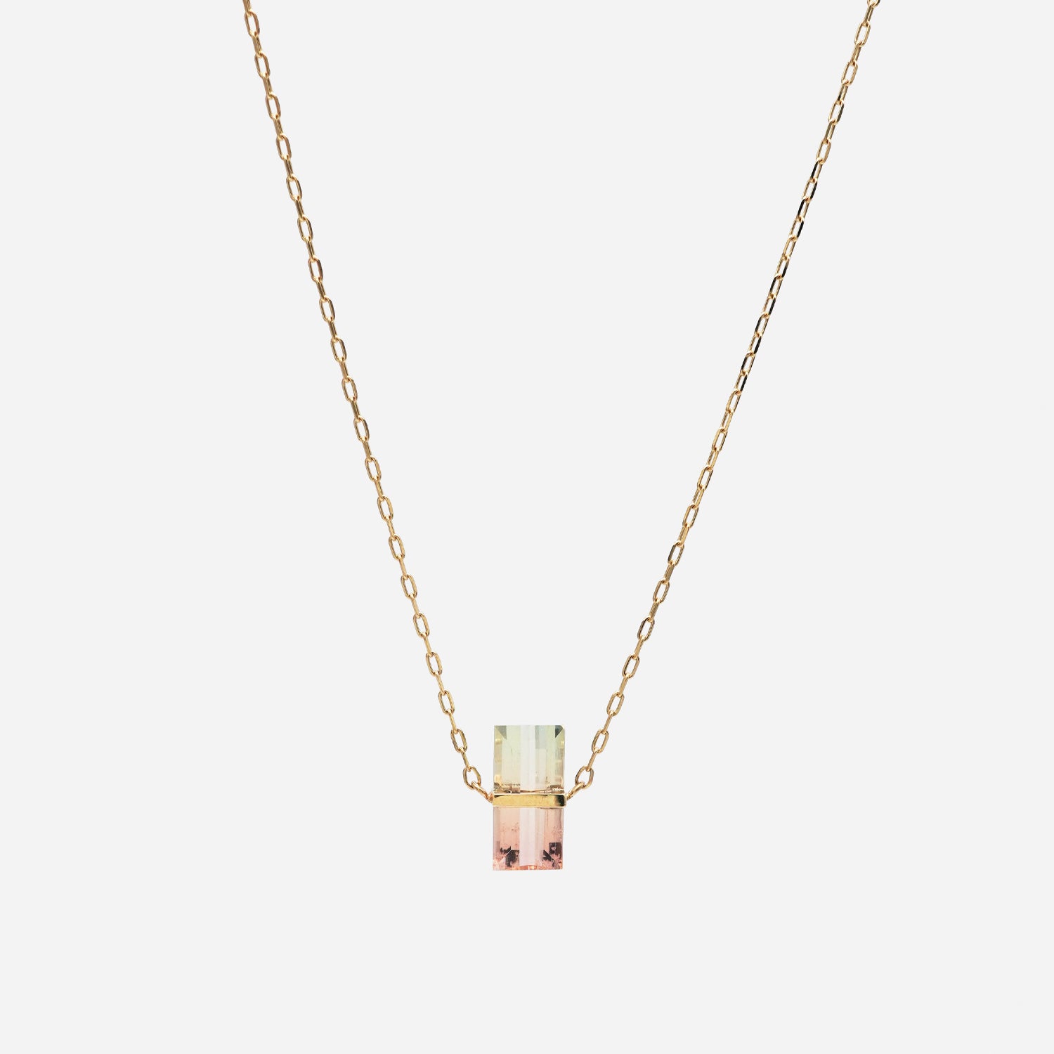 BAND NECKLACE TOURMALINE #2914