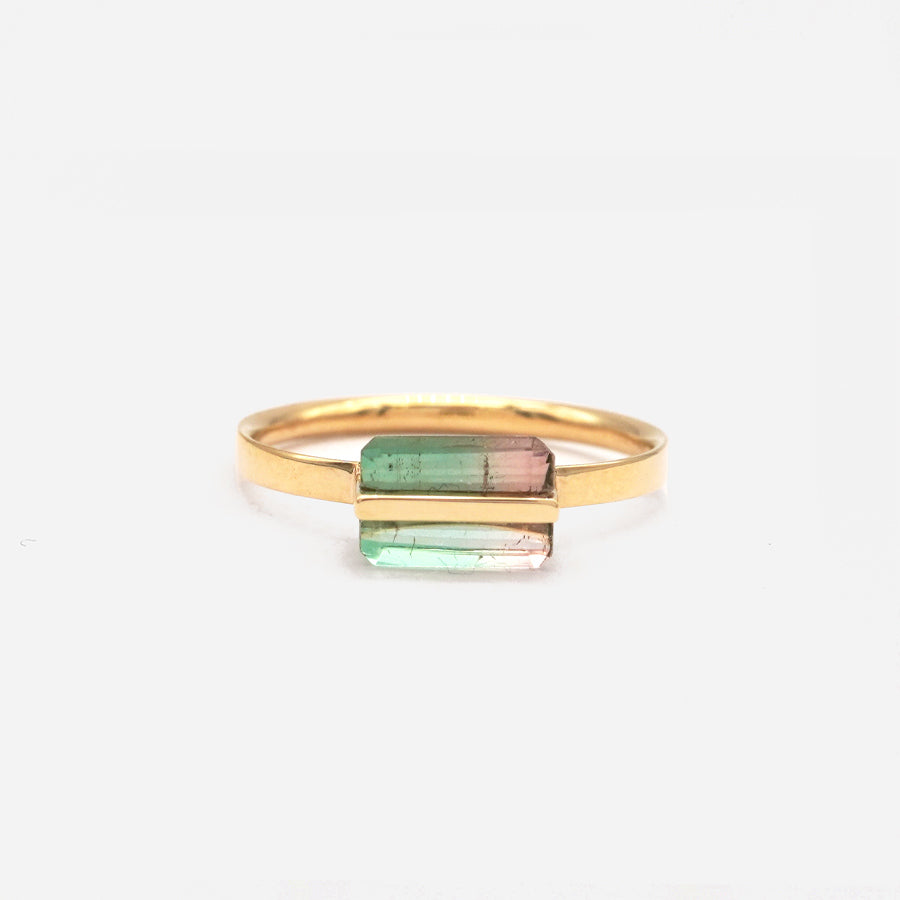 BAND RING TOURMALINE #2908