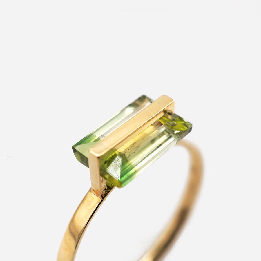 BAND RING TOURMALINE #2348