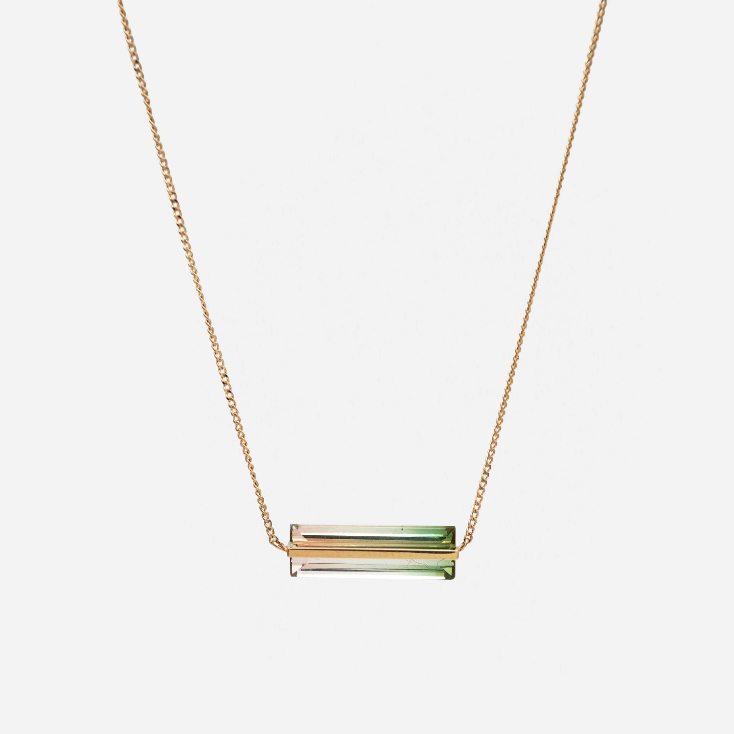 BAND NECKLACE TOURMALINE #2917