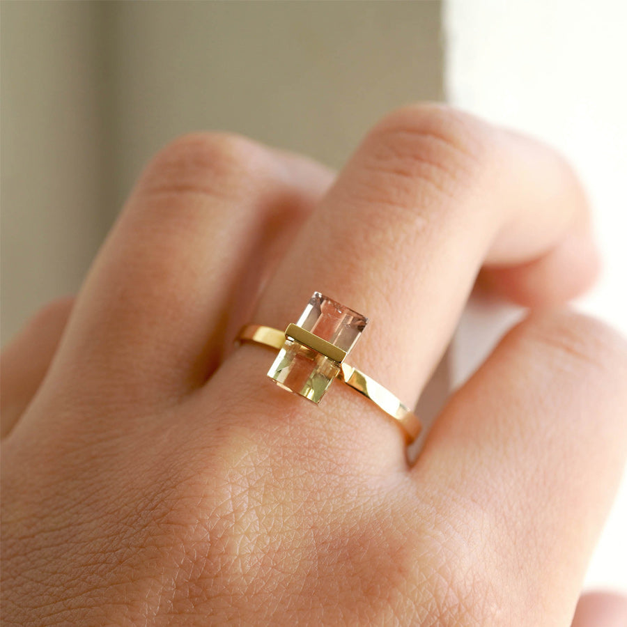 BAND RING TOURMALINE #2347