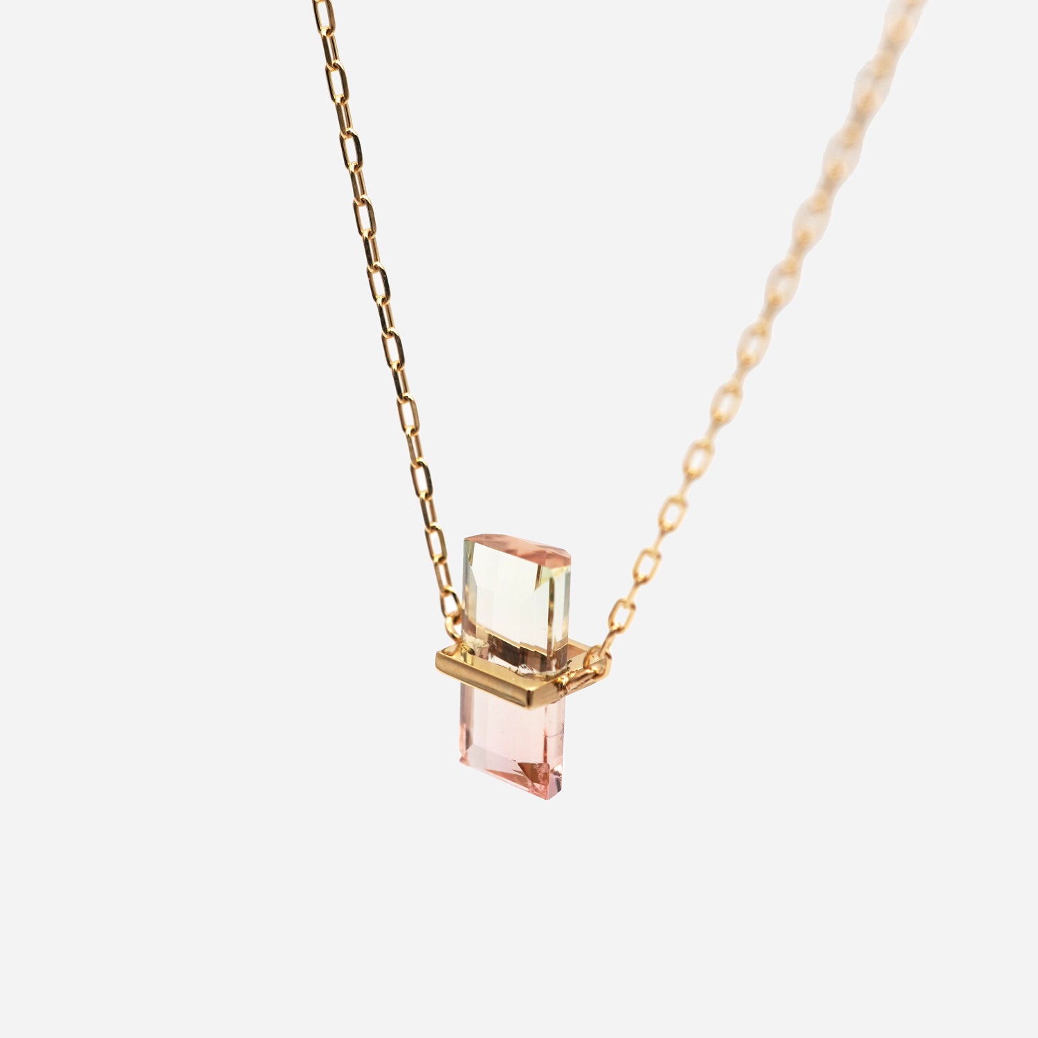 BAND NECKLACE TOURMALINE #2914