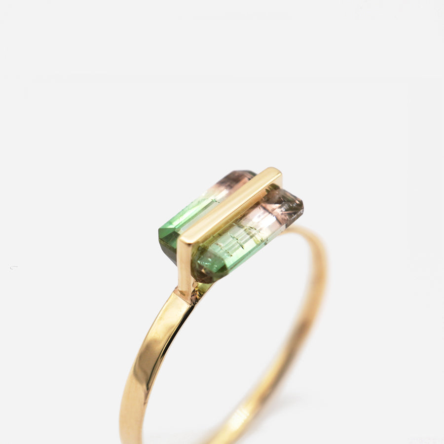 BAND RING TOURMALINE #2908