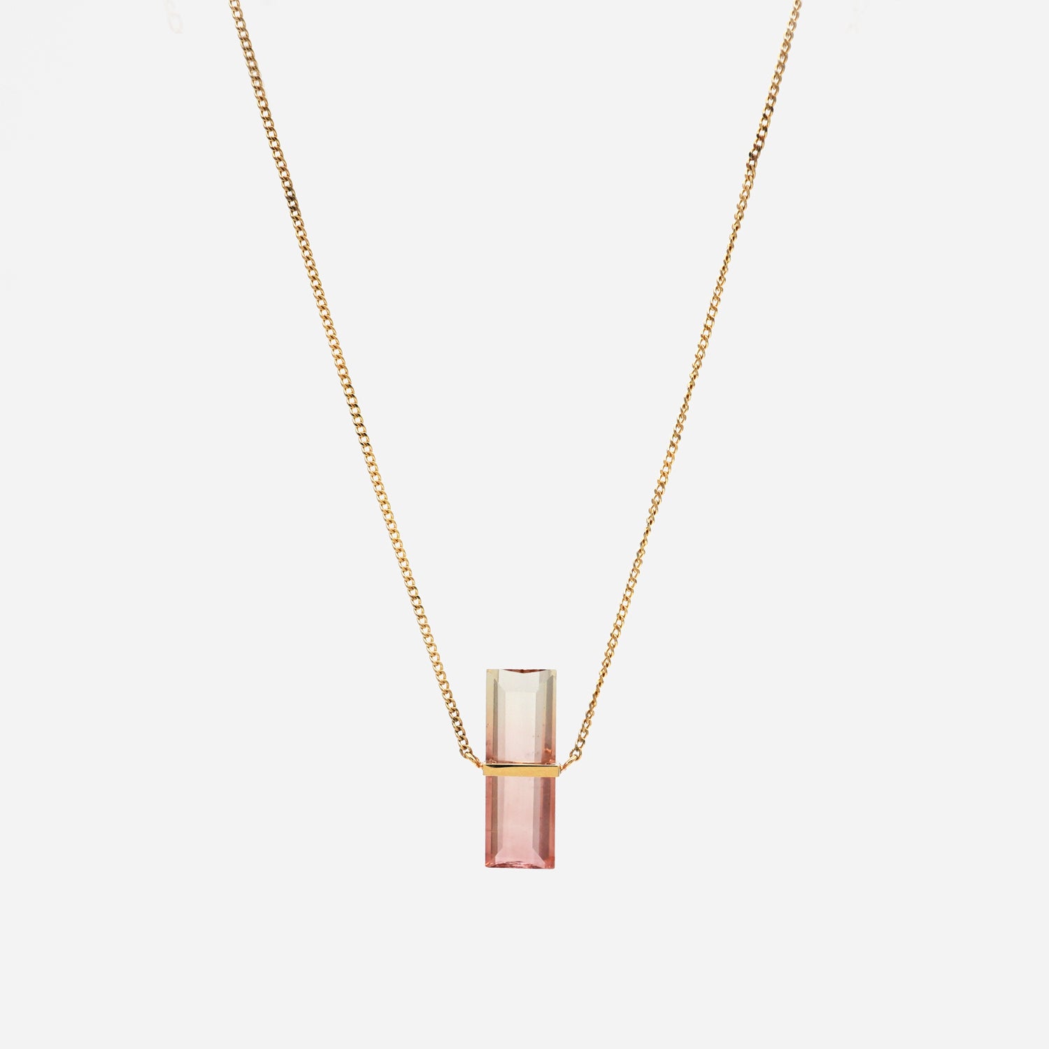 BAND NECKLACE TOURMALINE #2407