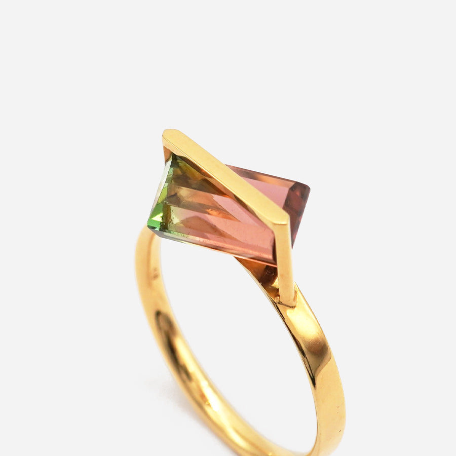 BAND RING TOURMALINE #2468