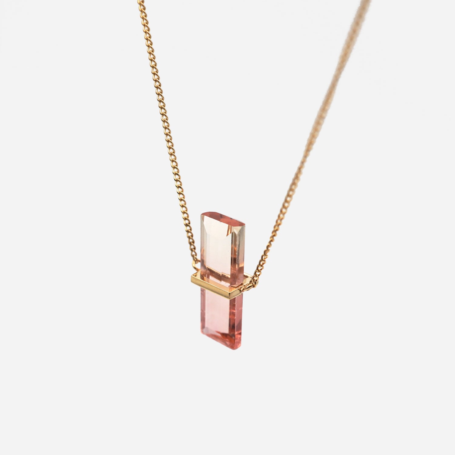 BAND NECKLACE TOURMALINE #2407