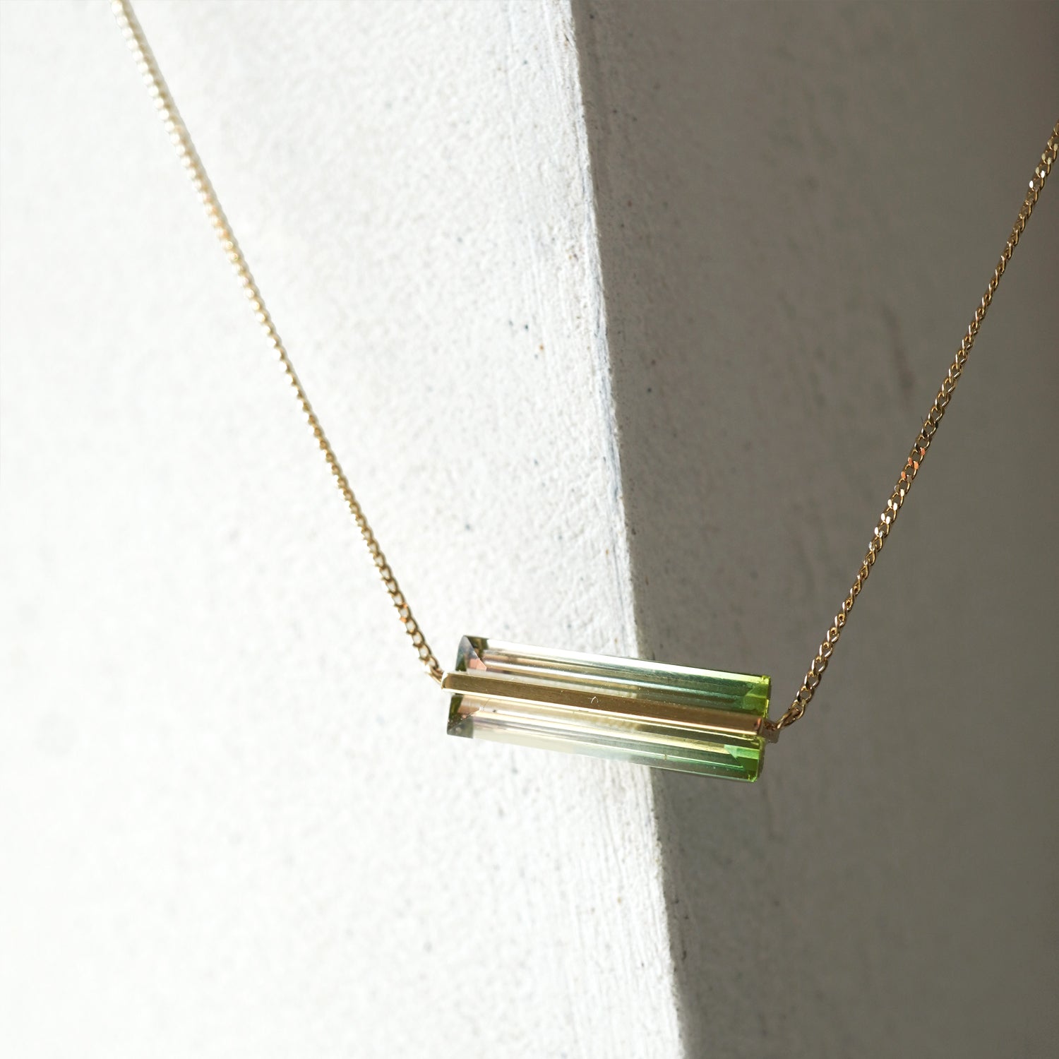 BAND NECKLACE TOURMALINE #2917