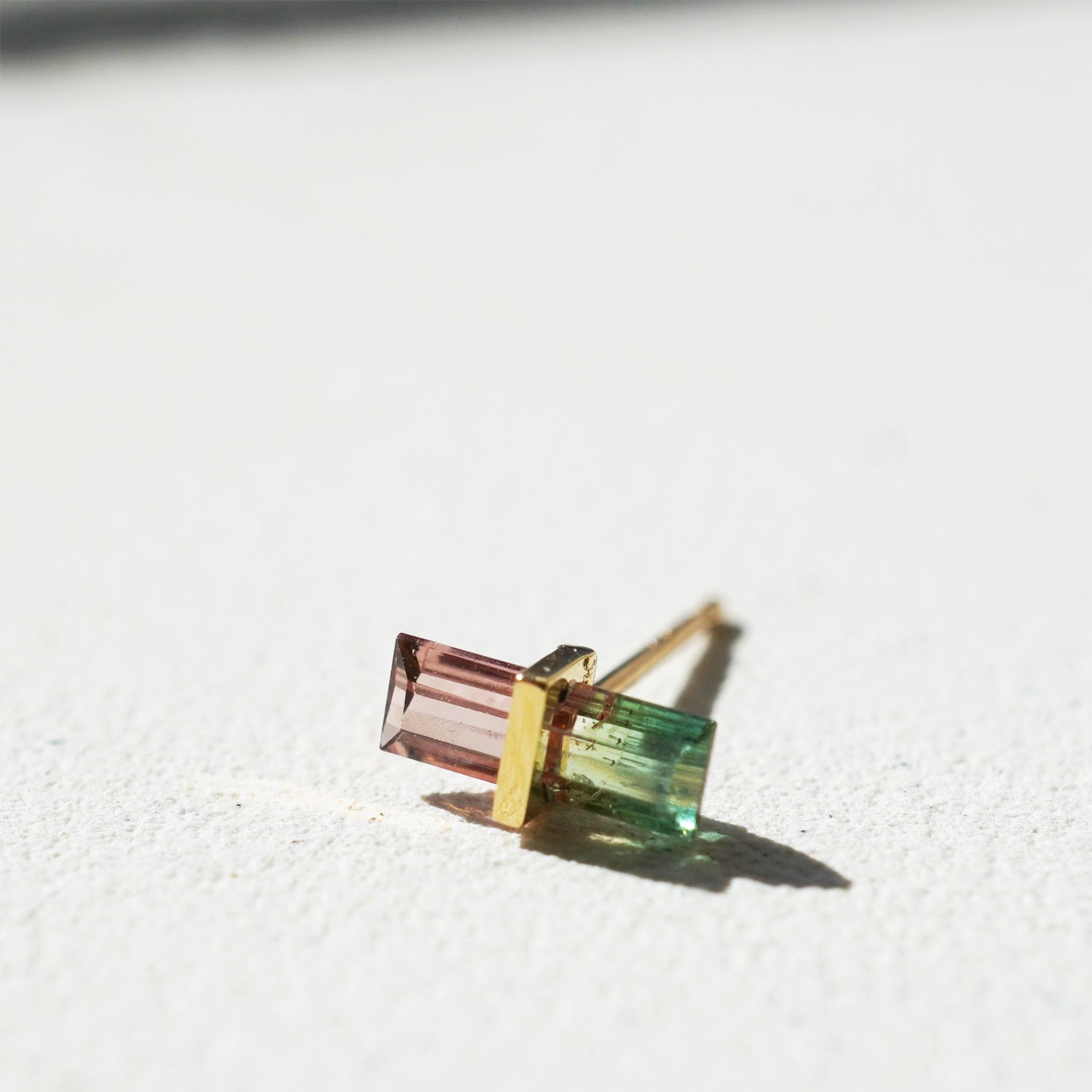 BAND EARRINGS TOURMALINE #2410