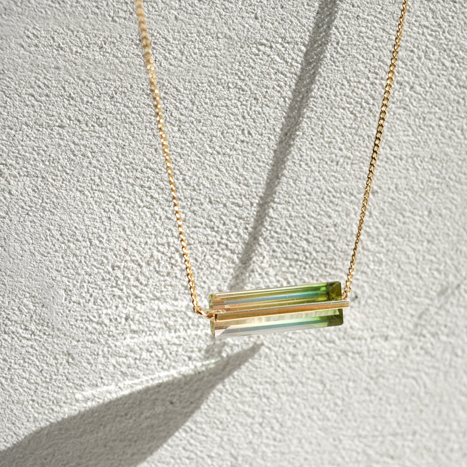 BAND NECKLACE TOURMALINE #2917