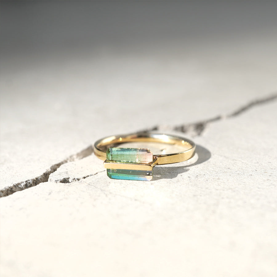 BAND RING TOURMALINE #2908