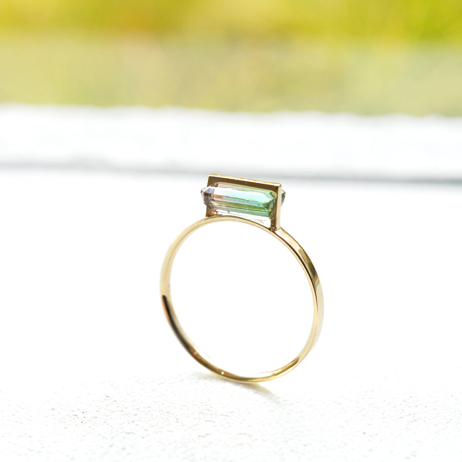 BAND RING TOURMALINE #2908