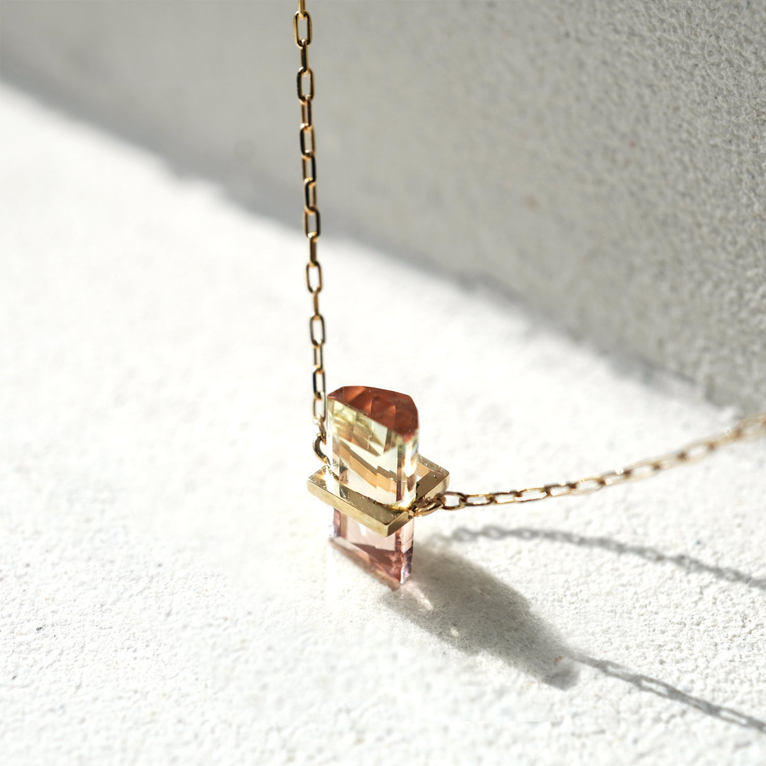 BAND NECKLACE TOURMALINE #2914