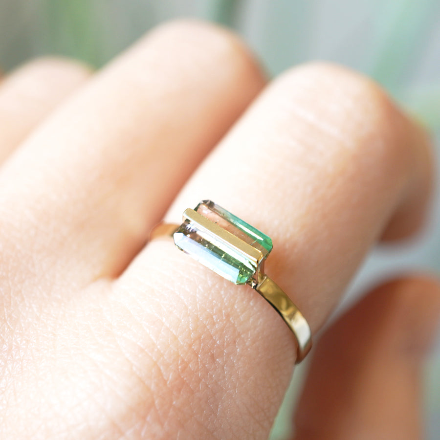 BAND RING TOURMALINE #2908