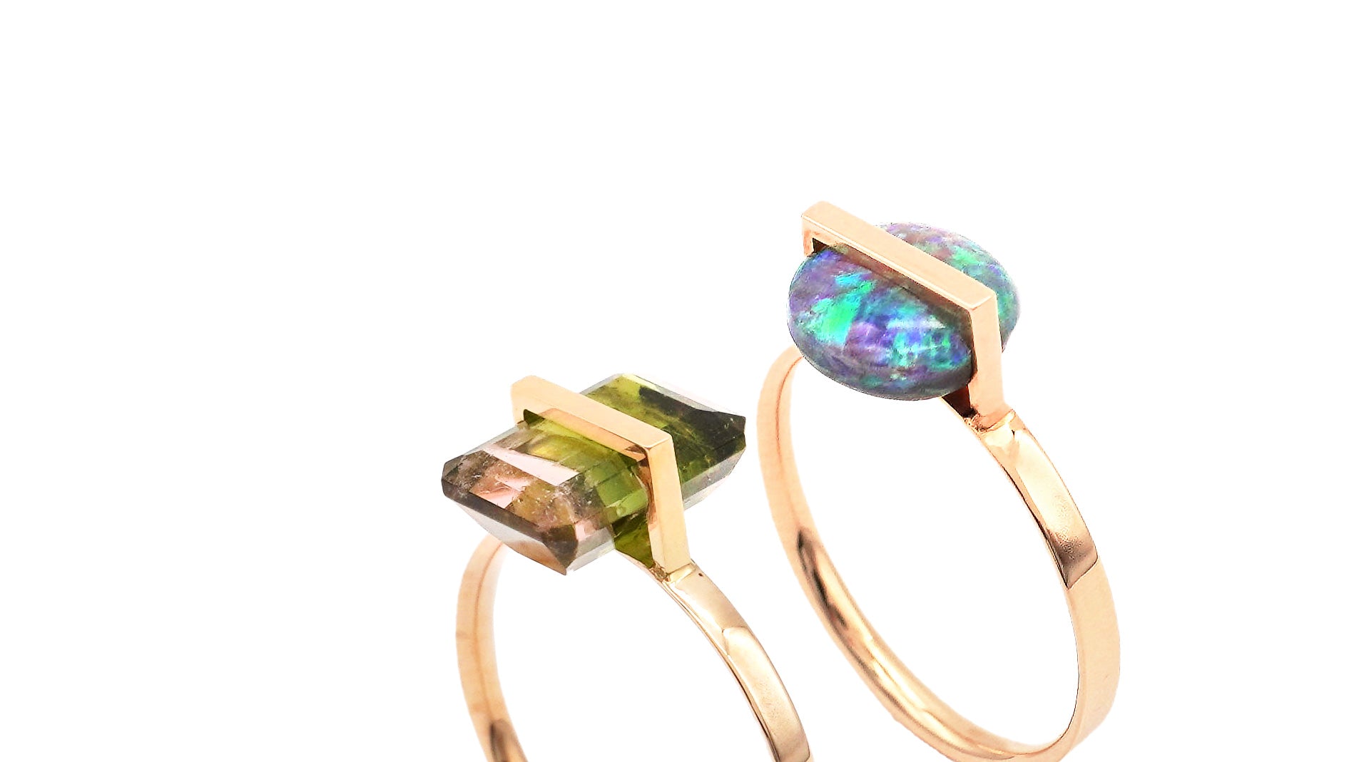 [new items] 10'opal&tourmaline