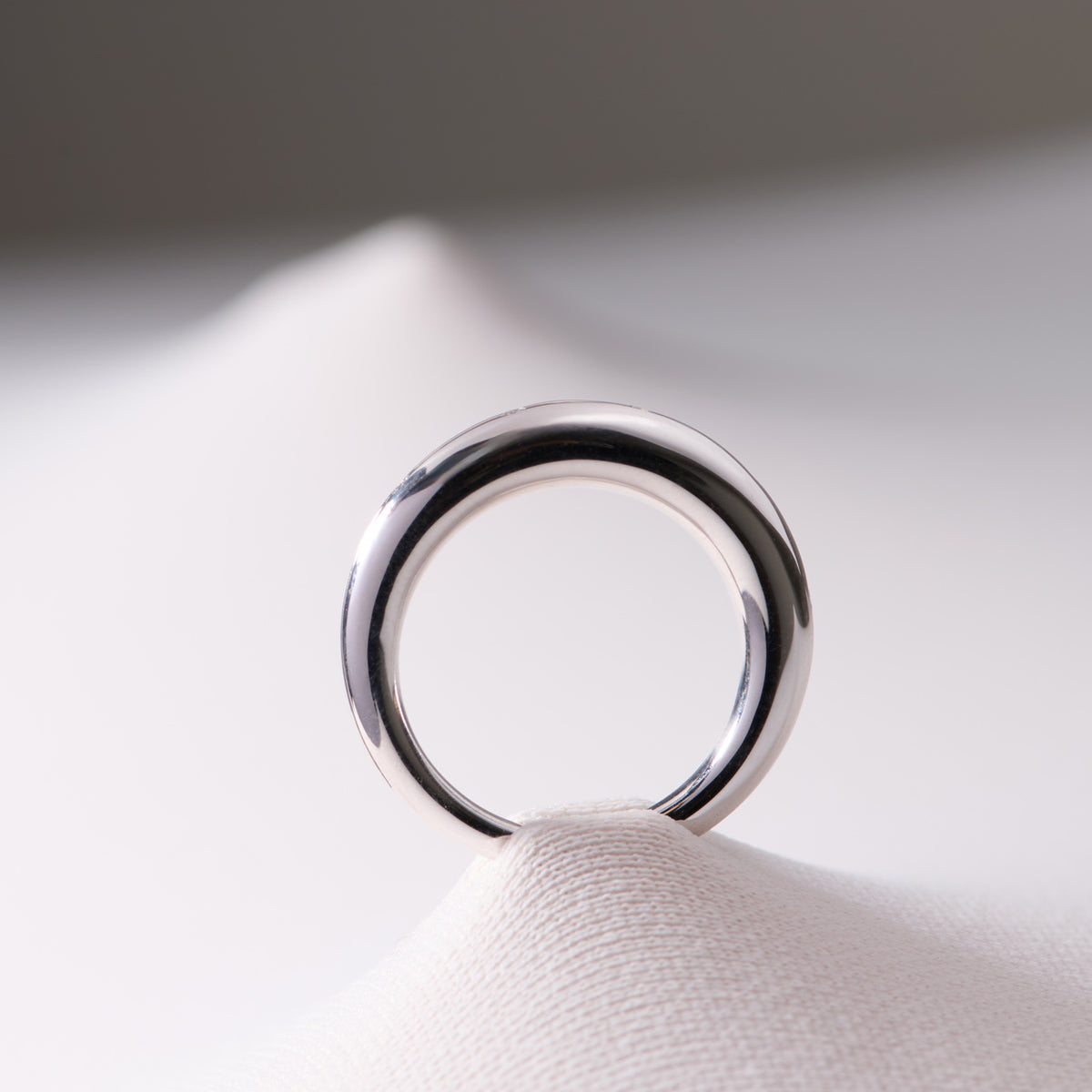 HOLLOW RING 01 SV/S