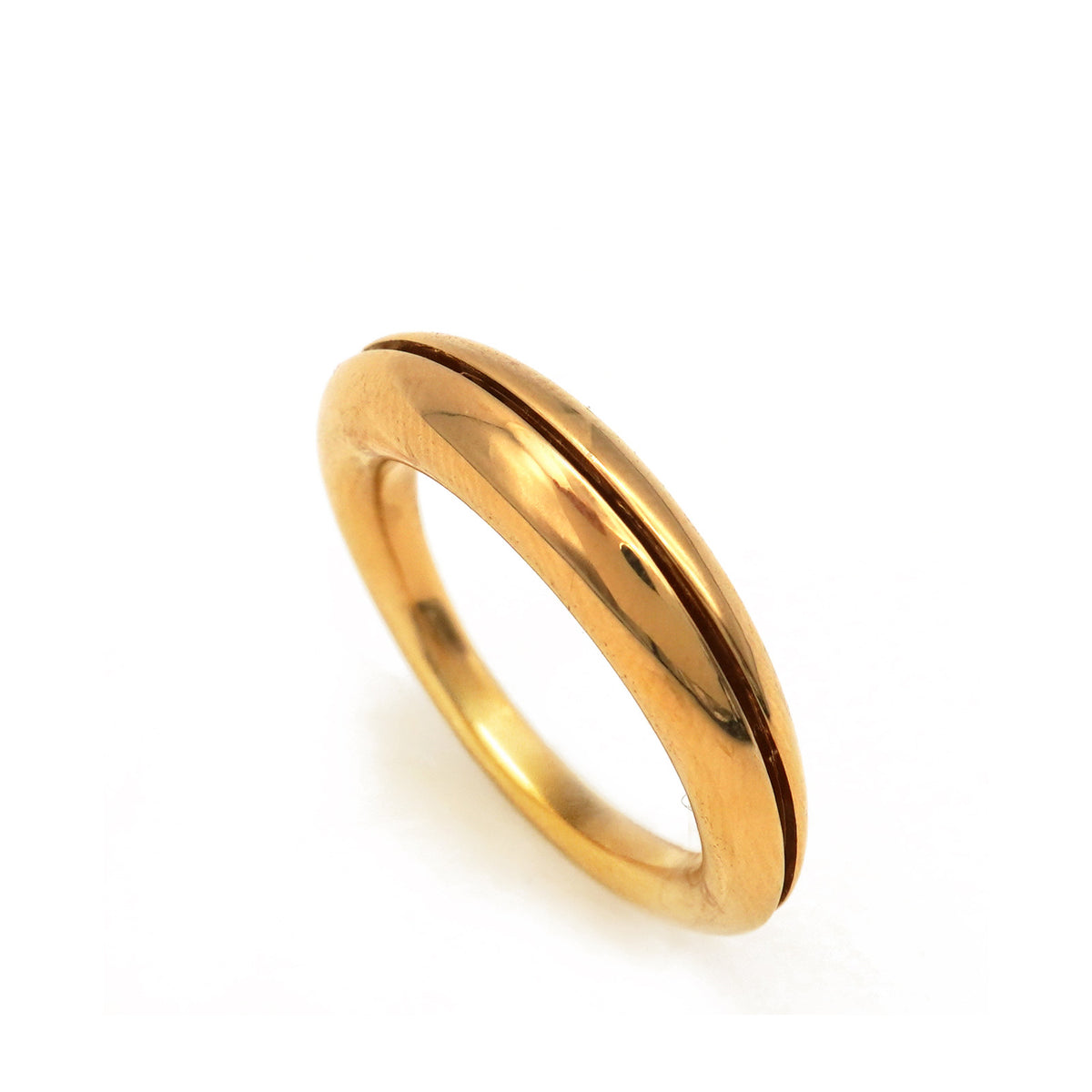 HOLLOW RING 01 SV/G