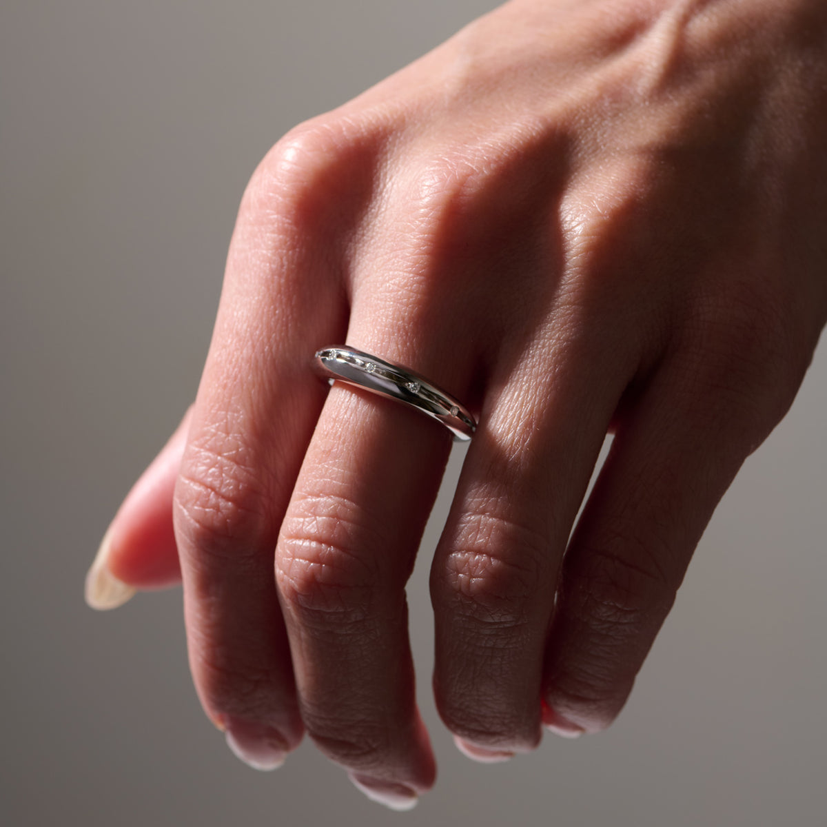 HOLLOW RING 01 SV/S