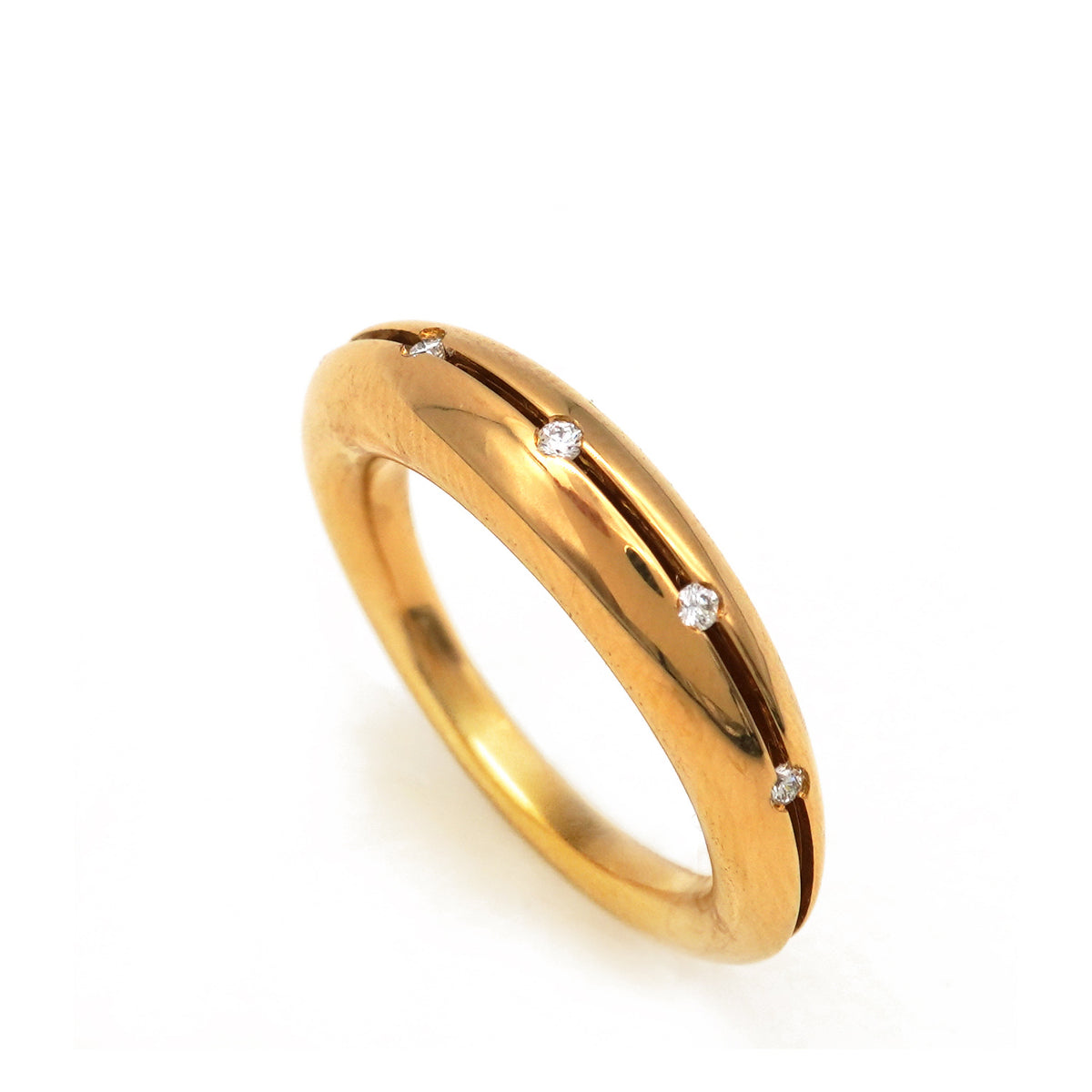 HOLLOW RING 01 SV/G