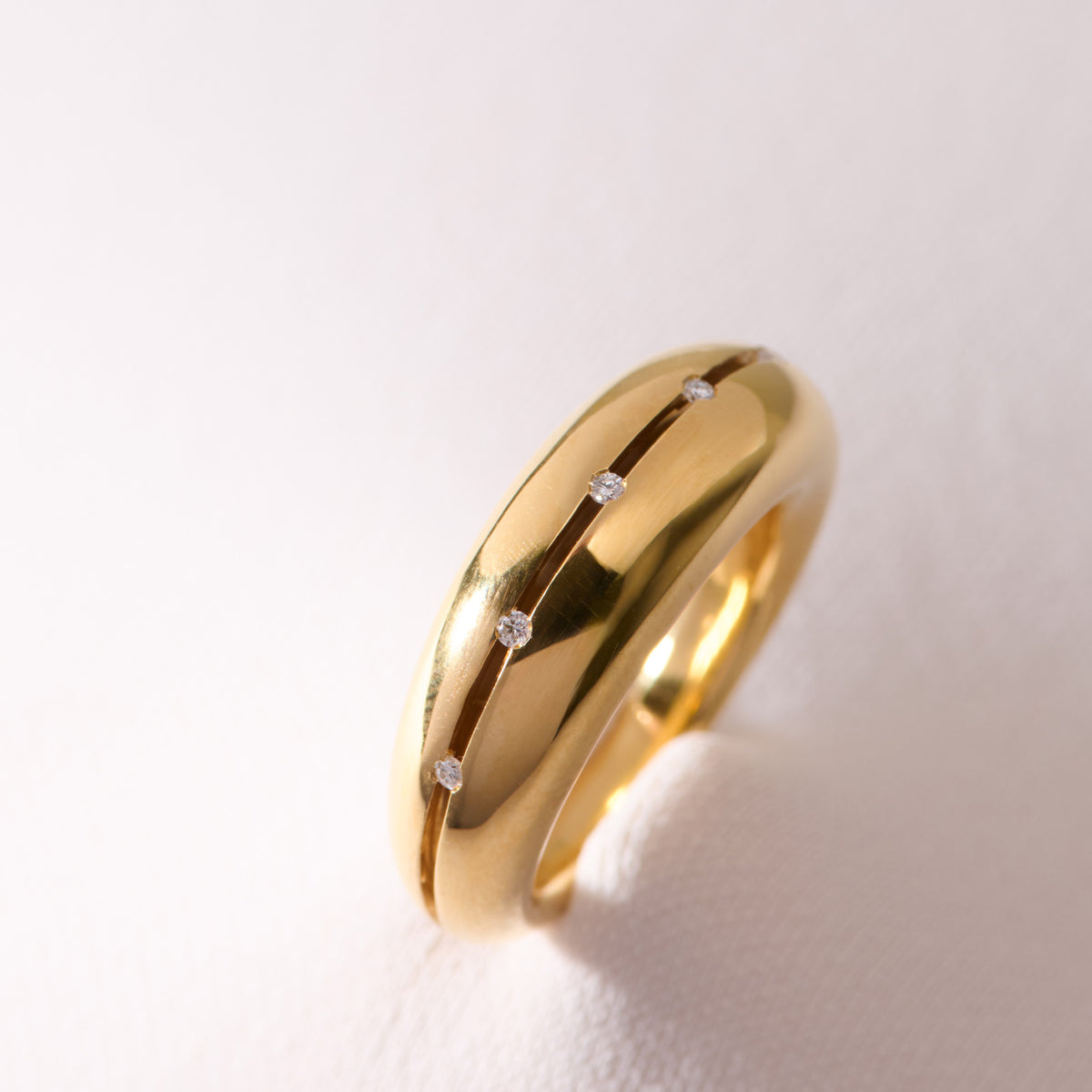 HOLLOW RING 02 SV/G