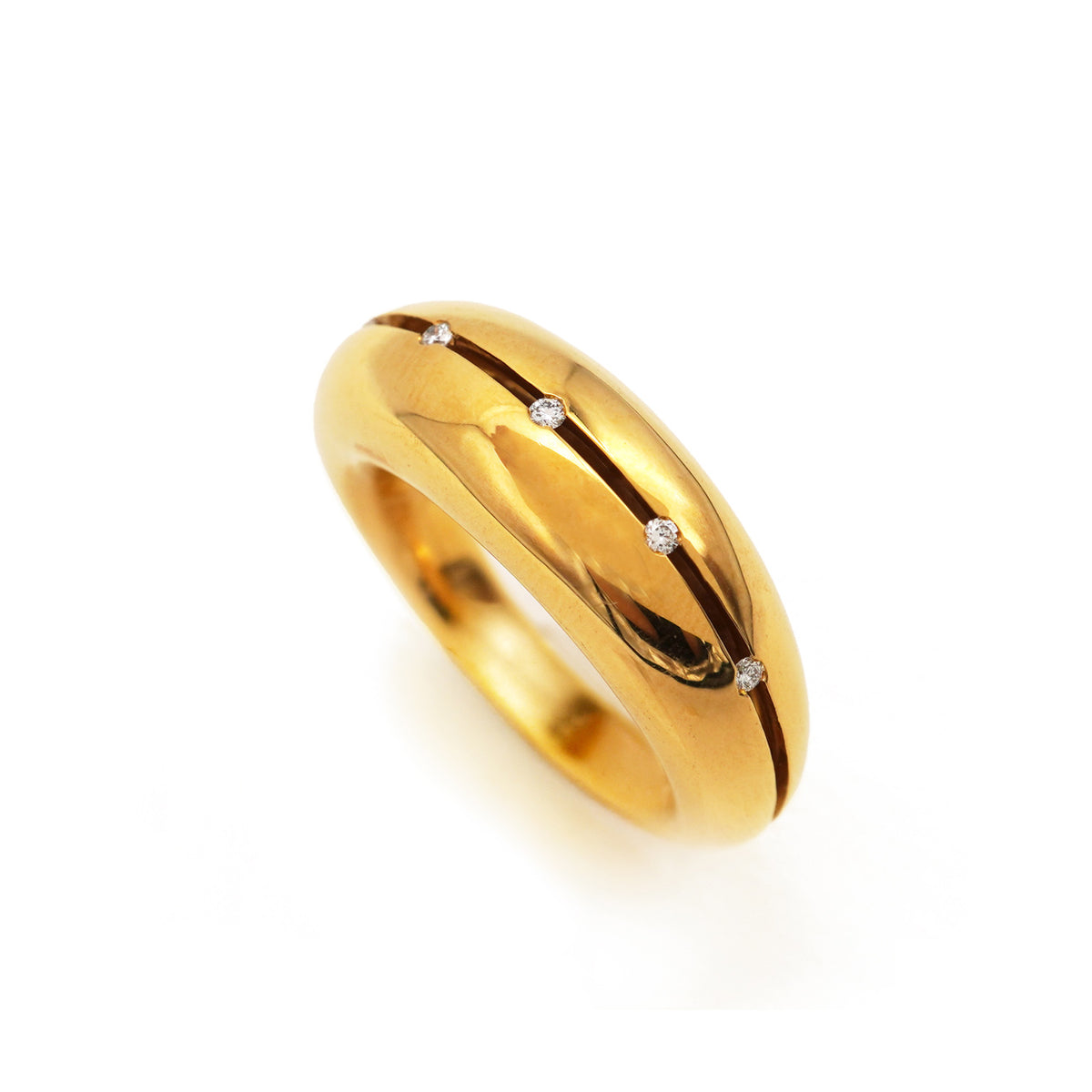 HOLLOW RING 02 SV/G
