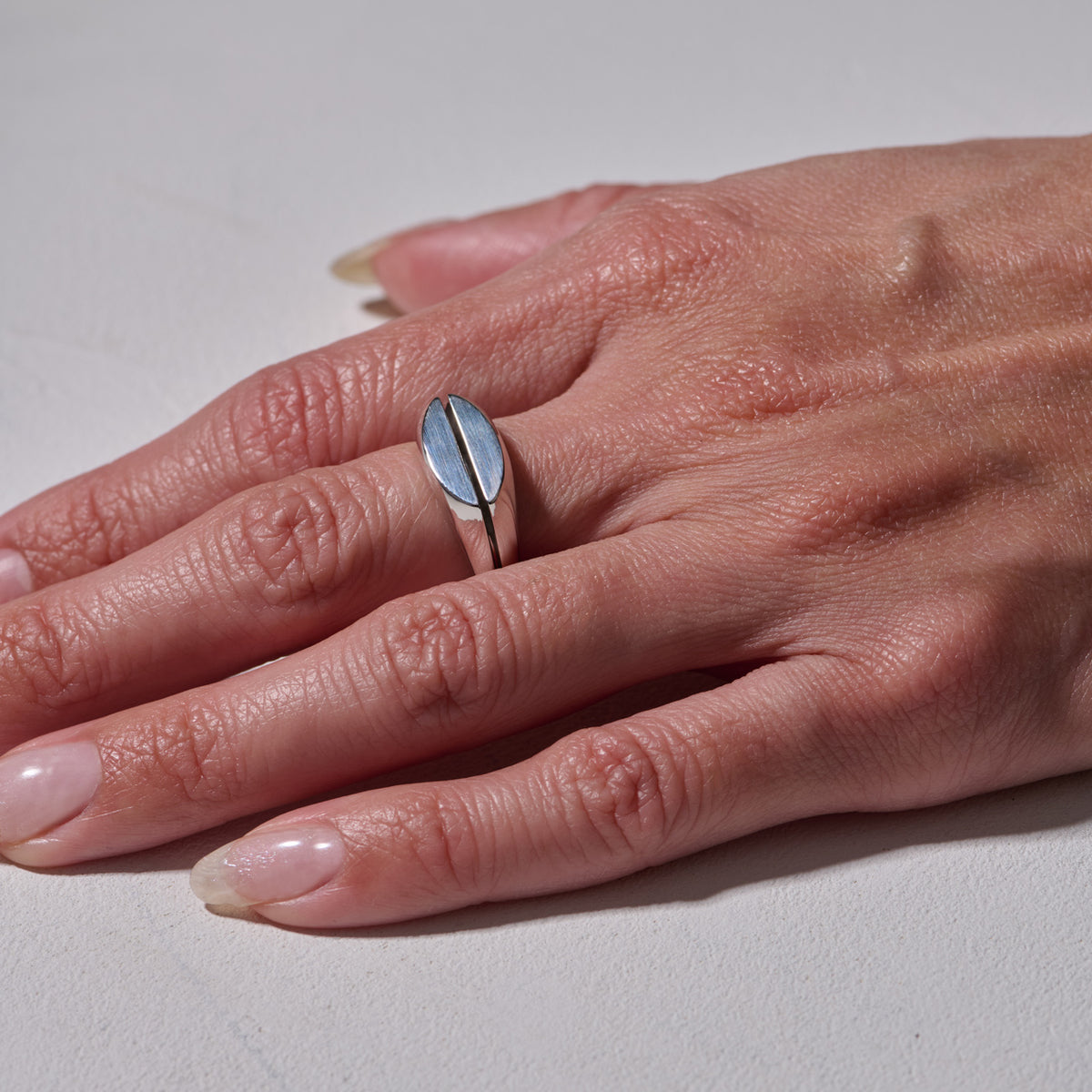 HOLLOW RING 03 SV/S
