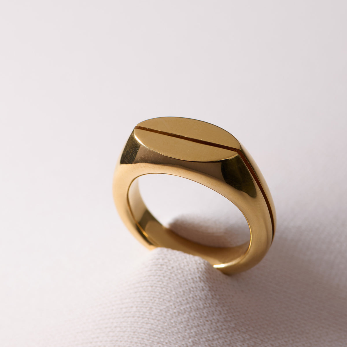 HOLLOW RING 03 SV/G