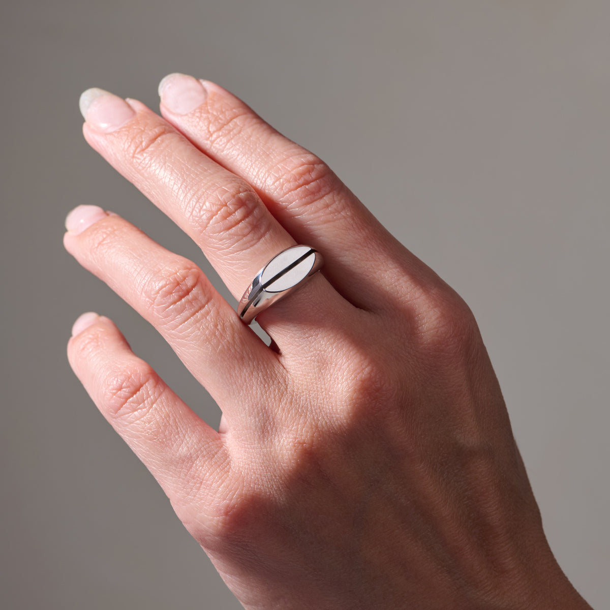 HOLLOW RING 03 SV/S