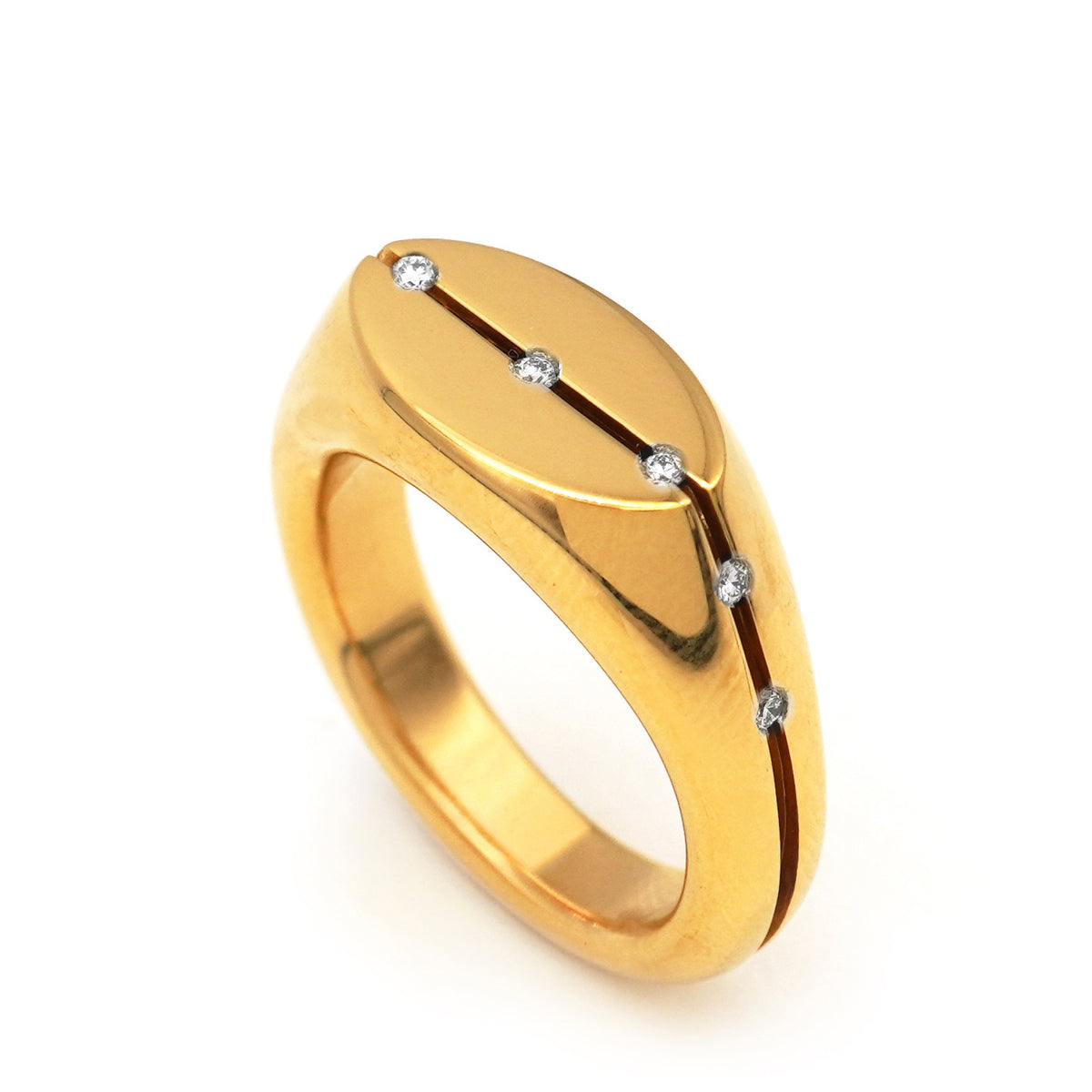 HOLLOW RING 03 SV/G
