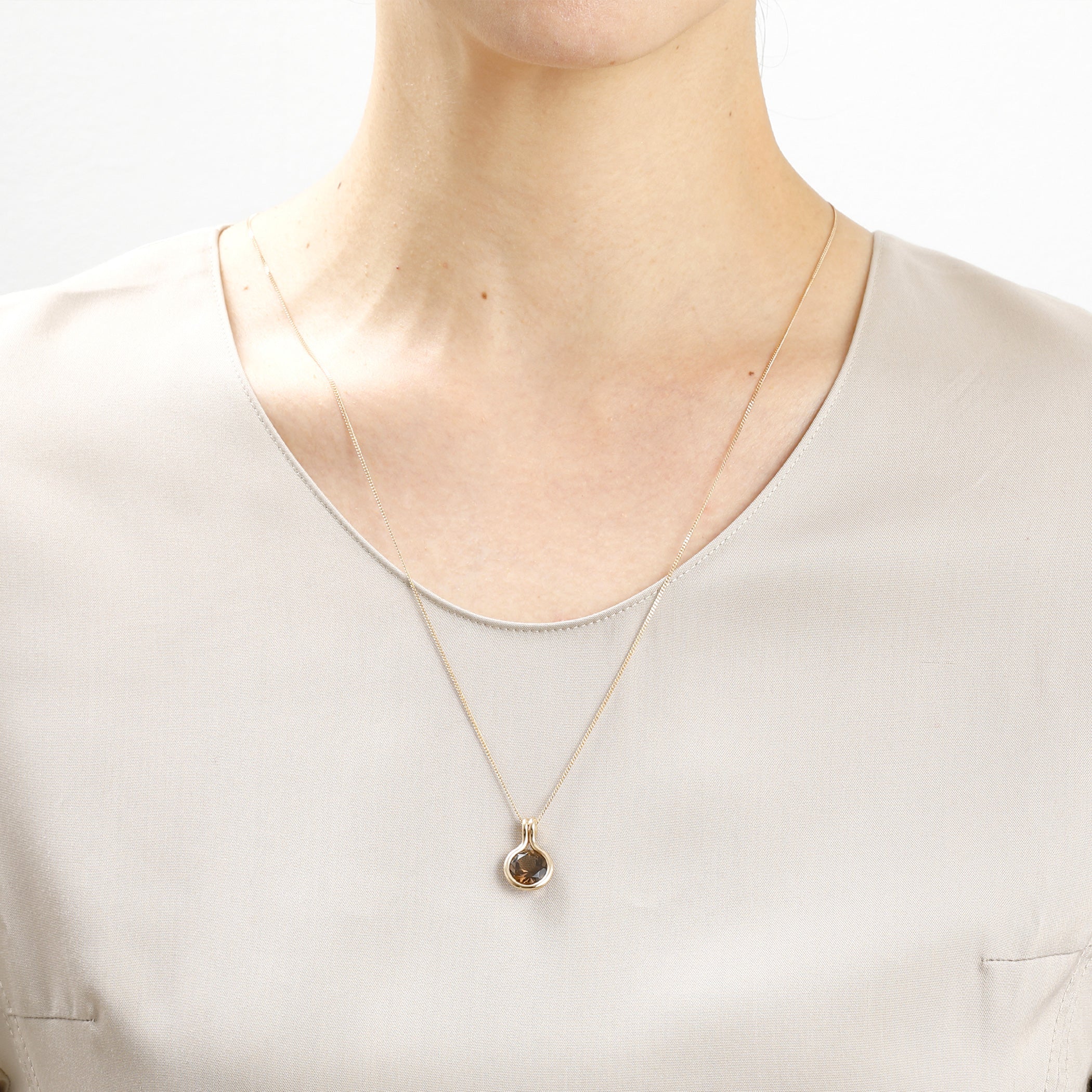 【Limited Stock】ROUND NECKLACE