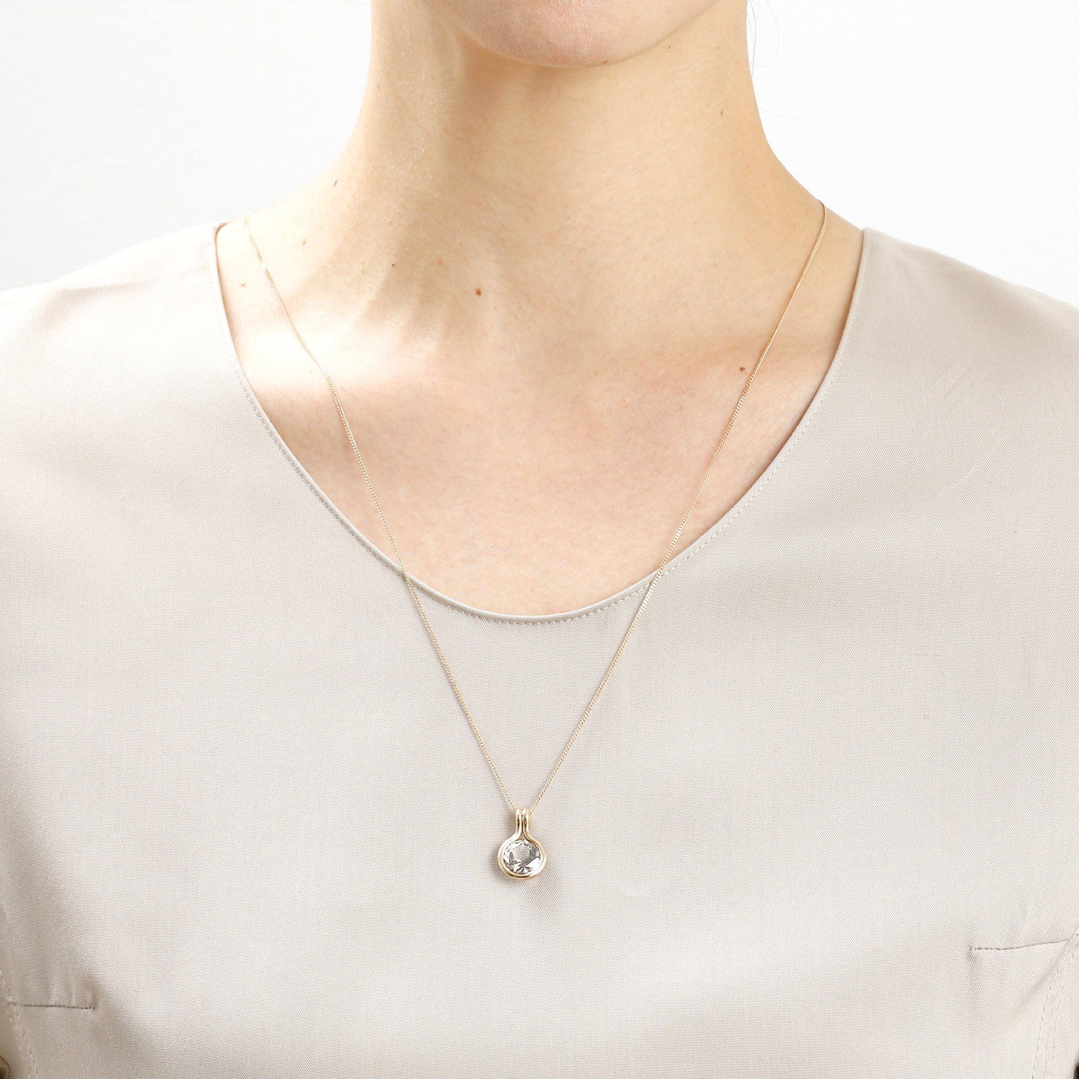 【Limited Stock】ROUND NECKLACE