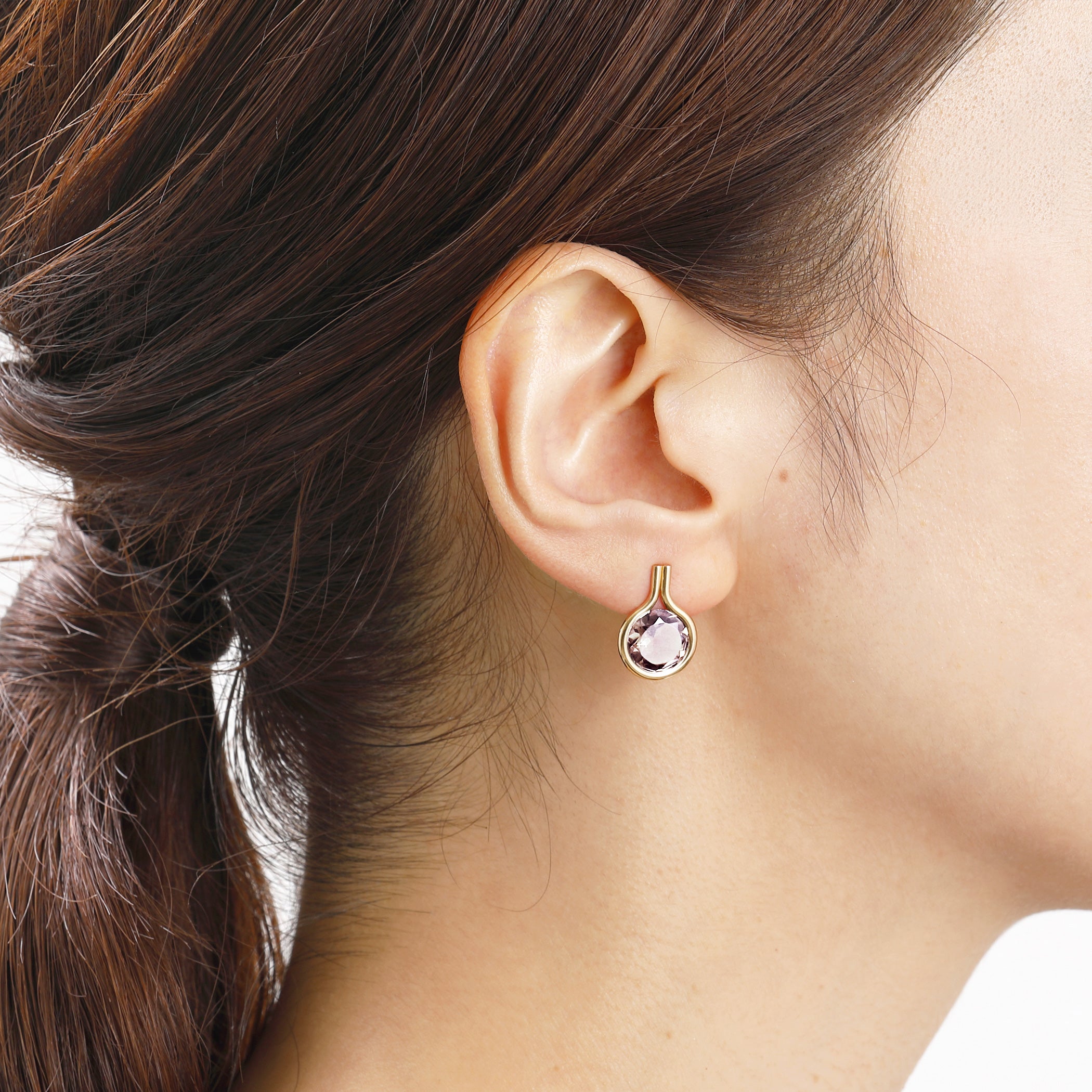 【Limited Stock】ROUND EARRING L